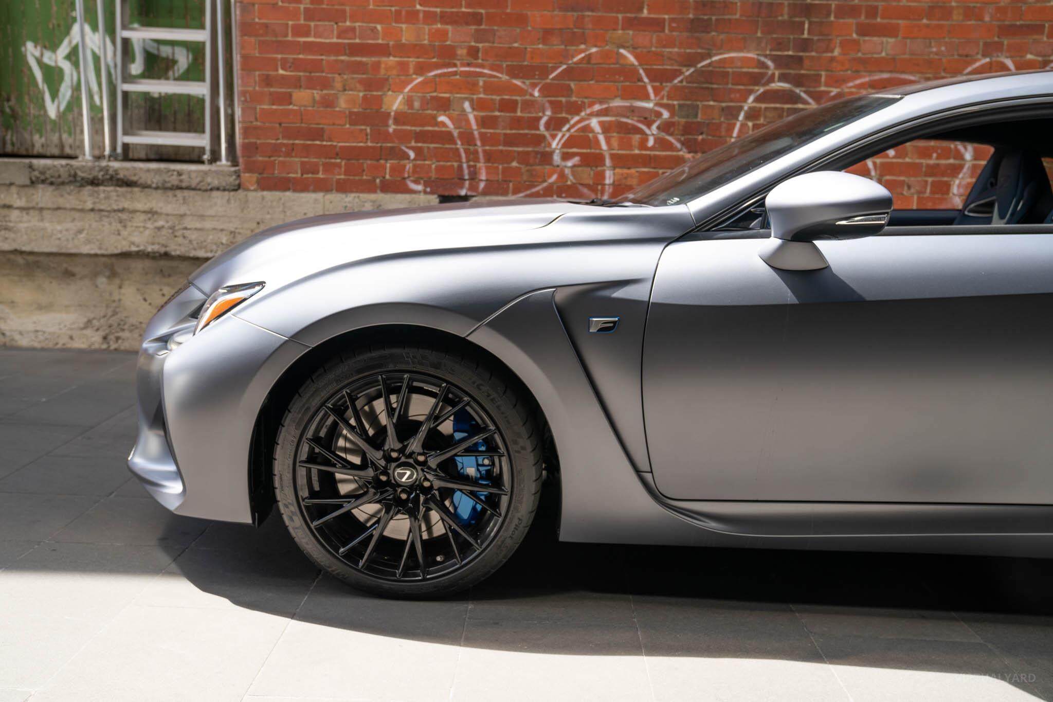 2018 Lexus RC USC10R RC F 10th Anniversary Coupe 2dr Spts Auto 8sp, 5.0i 