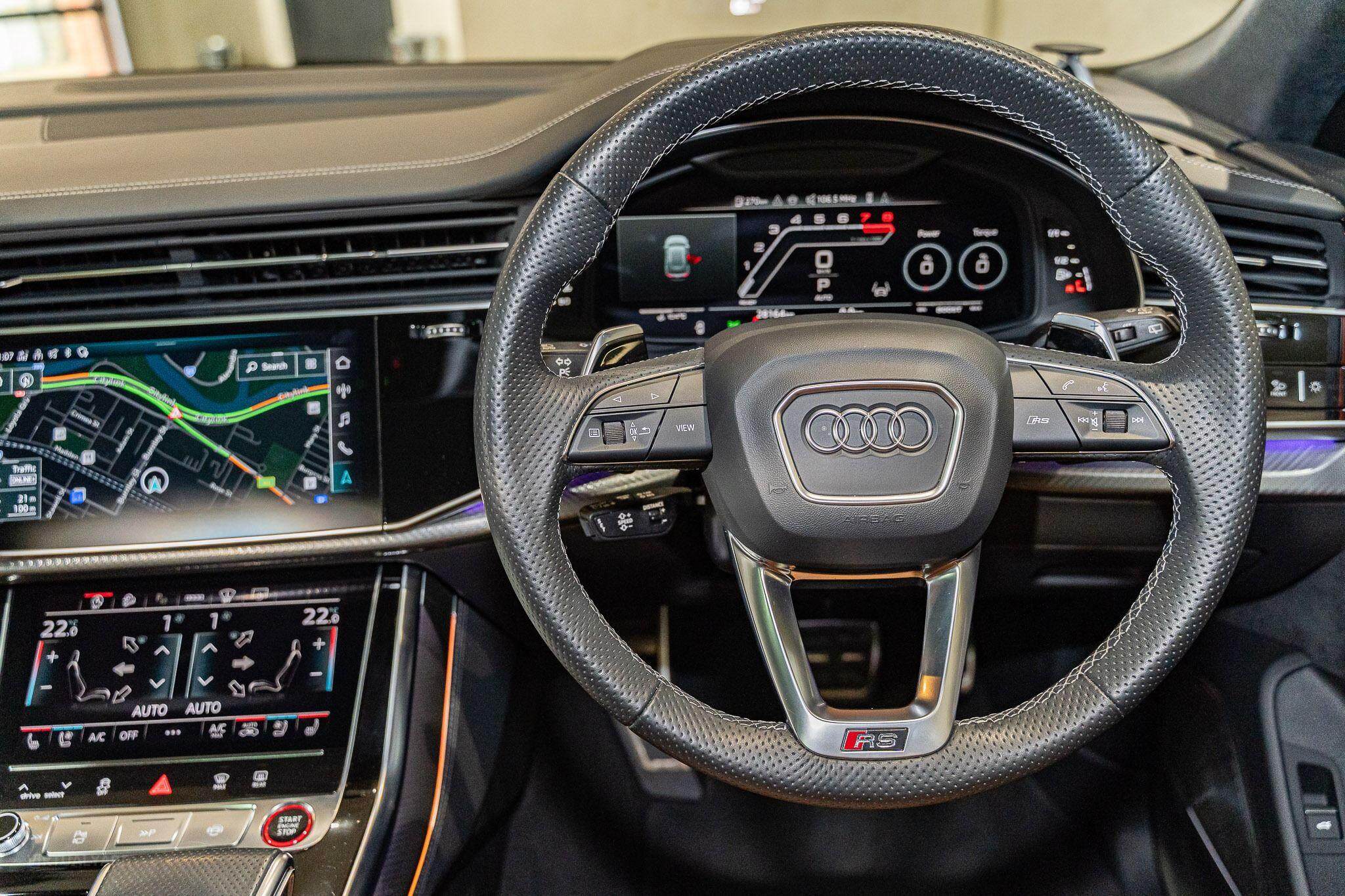 2024 Audi RS Q8 F1 TFSI Wagon 5dr Tiptronic 8sp quattro 4.0TT/12kW [MY23] 