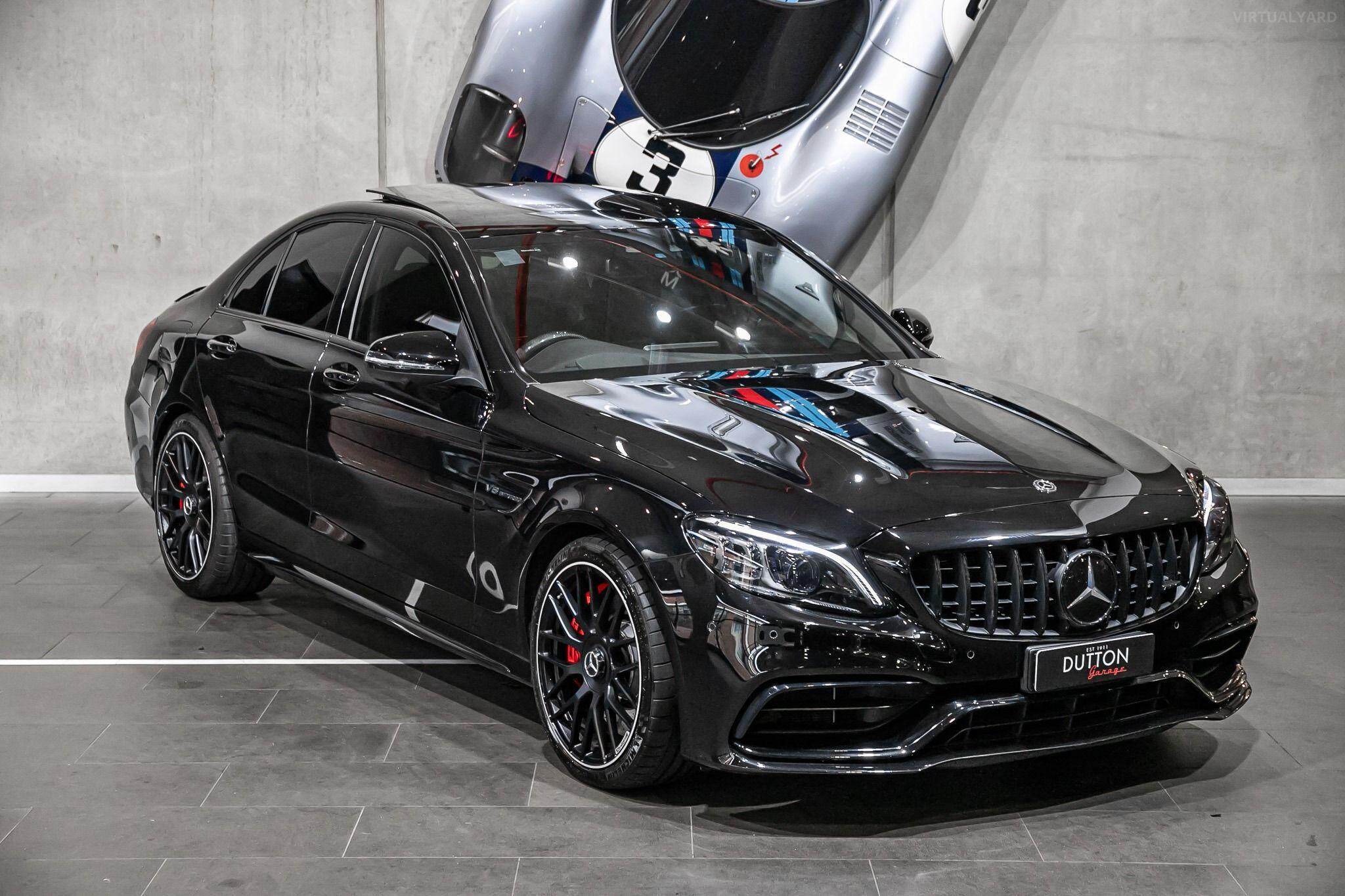 2021 Mercedes-Benz C-Class W205 C63 AMG S Sedan 4dr SPEEDSHIFT MCT 9sp 4.0TT 