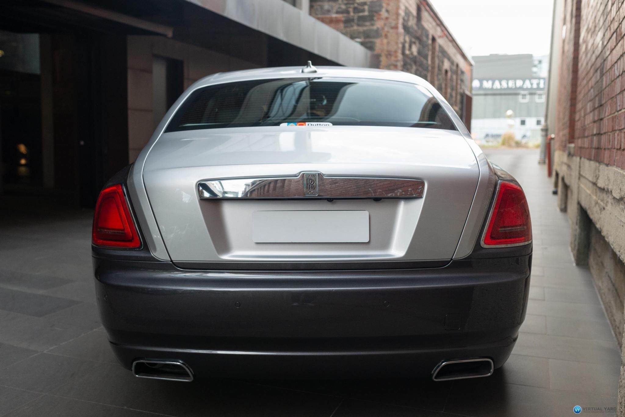 2013 Rolls-Royce Ghost 664S Sedan 4dr Auto 8sp 6.6TT [MY14] 