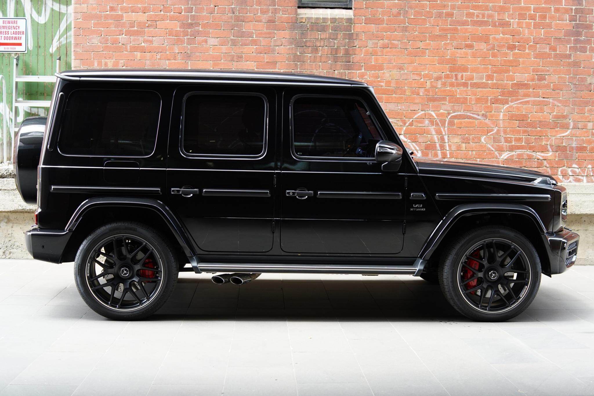 2021 Mercedes-Benz G-Class W463 G63 AMG Wagon 5dr SPEEDSHIFT 9sp 4MATIC 4.0TT 