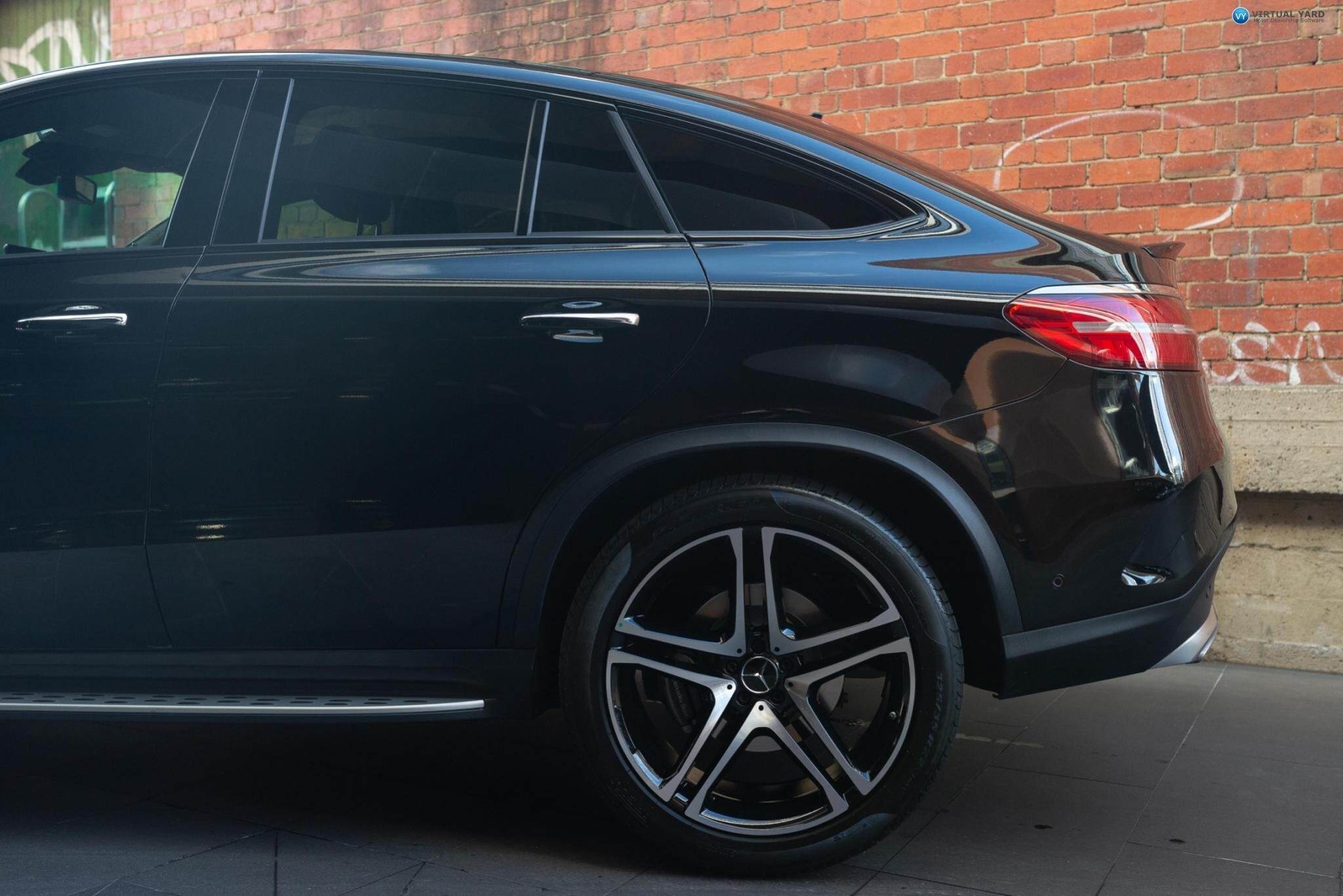 2018 Mercedes-Benz GLE43 C292 AMG Coupe 5dr 9G-TRONIC 9sp 4MATIC 3.0TT [Jan] 