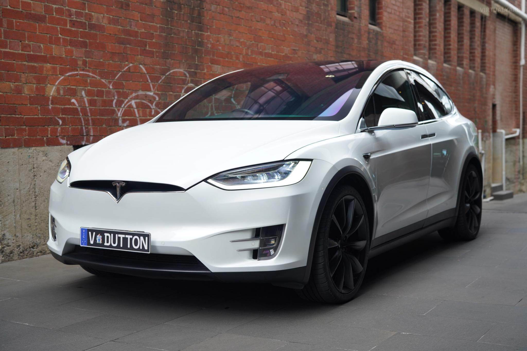 2017 Tesla Model X P100D Wagon 5dr Reduction Gear 1sp AWD AC375kW 