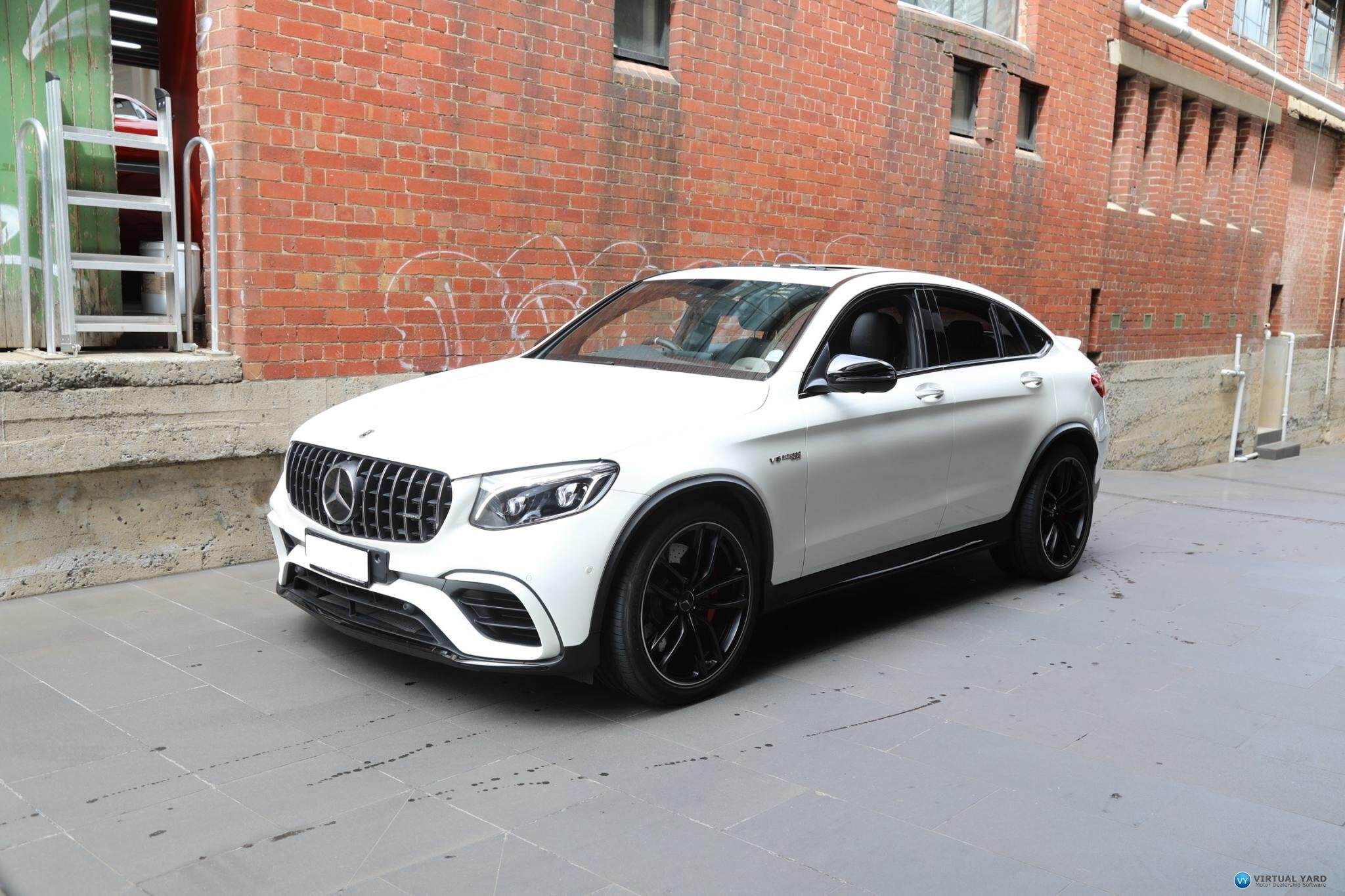 2018 Mercedes-Benz GLC-Class C253 GLC63 AMG S Coupe 5dr SPEEDSHIFT MCT 9sp 4MATIC+ 4.0TT 