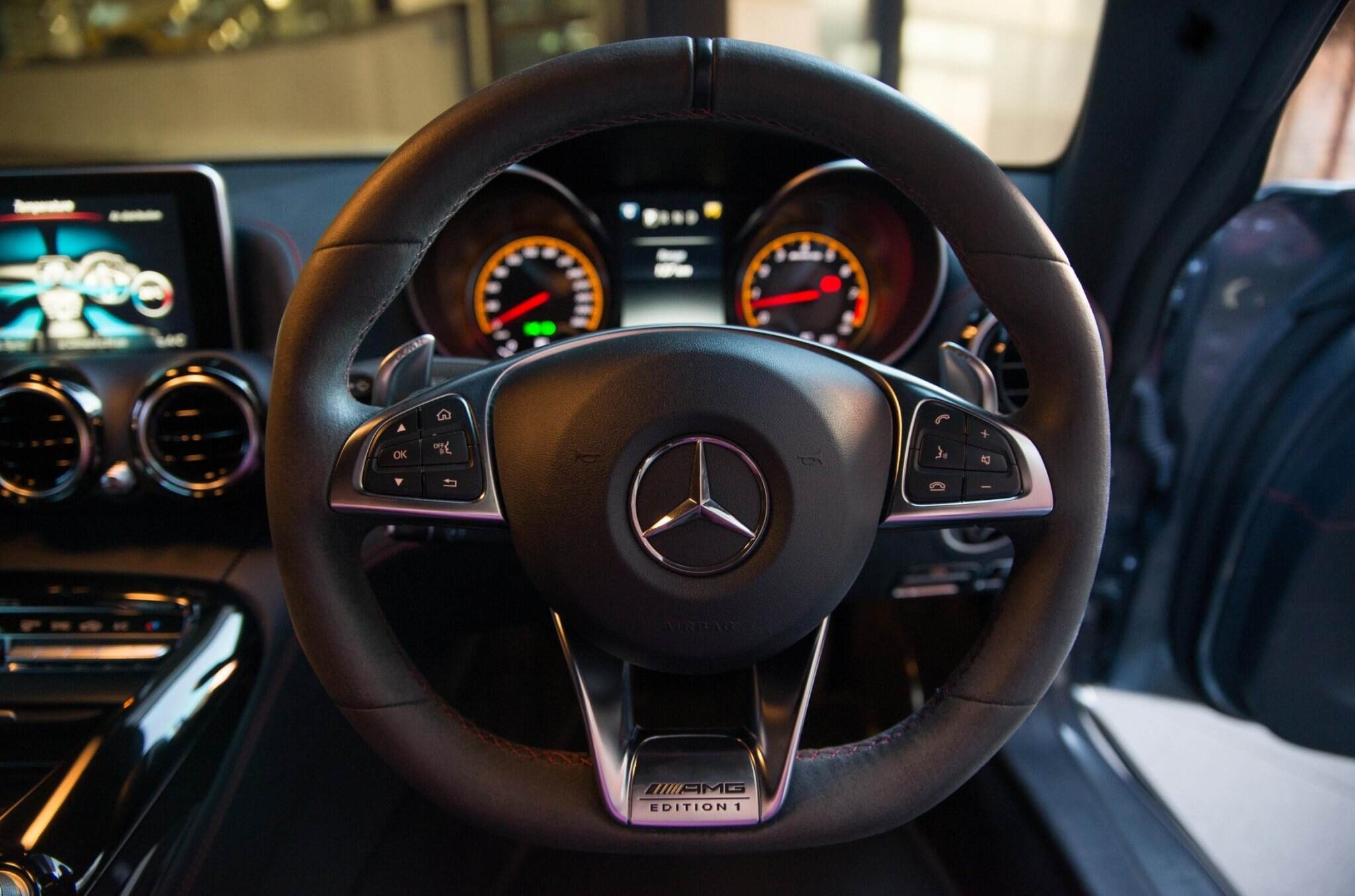 2016 Mercedes-Benz AMG GT C190 S Coupe 2dr SPEEDSHIFT DCT 7sp 4.0TT 