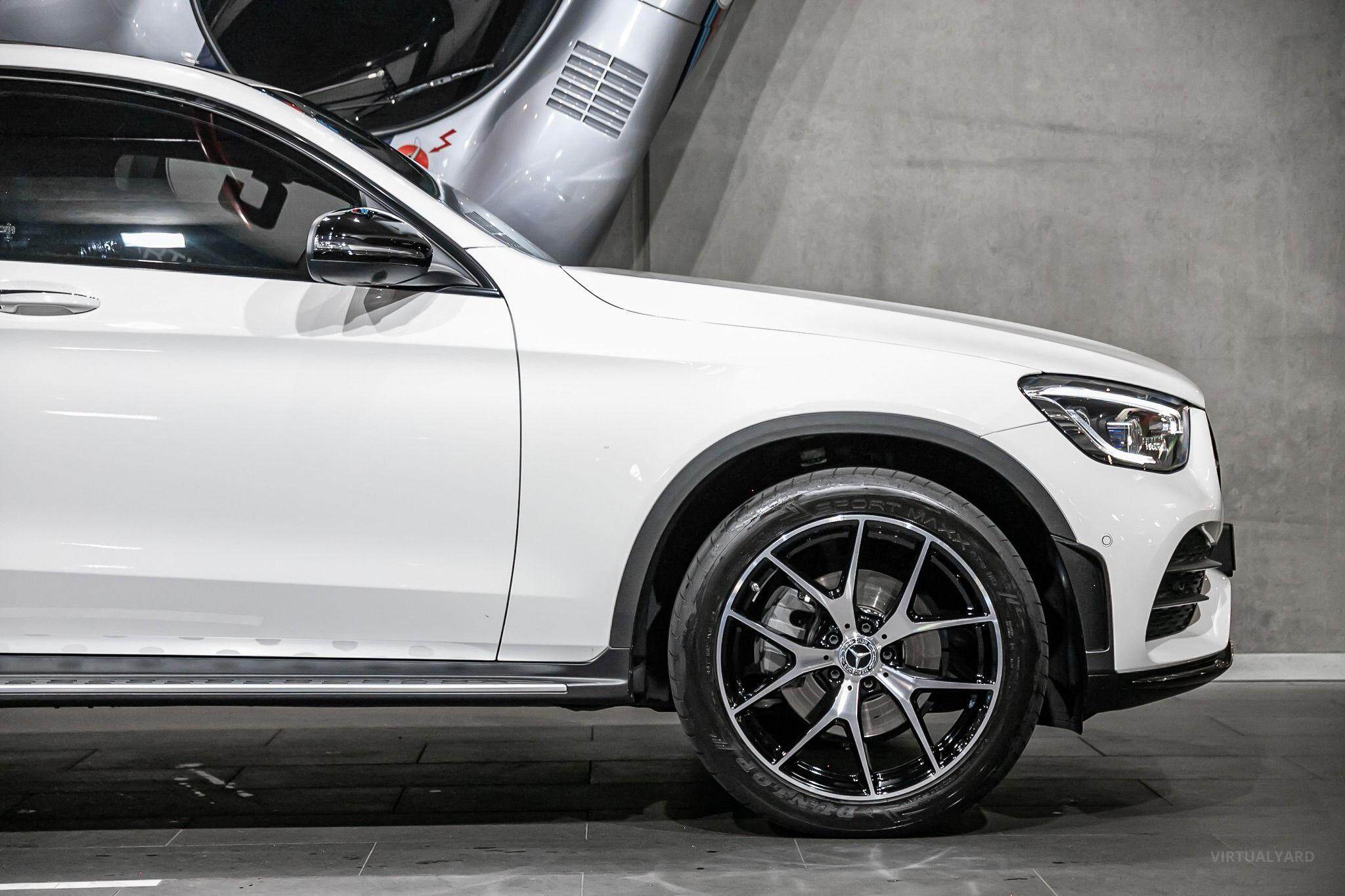 2021 Mercedes-Benz GLC-Class C253 GLC300 Coupe 5dr 9G-TRONIC 9sp 4MATIC 2.0T 