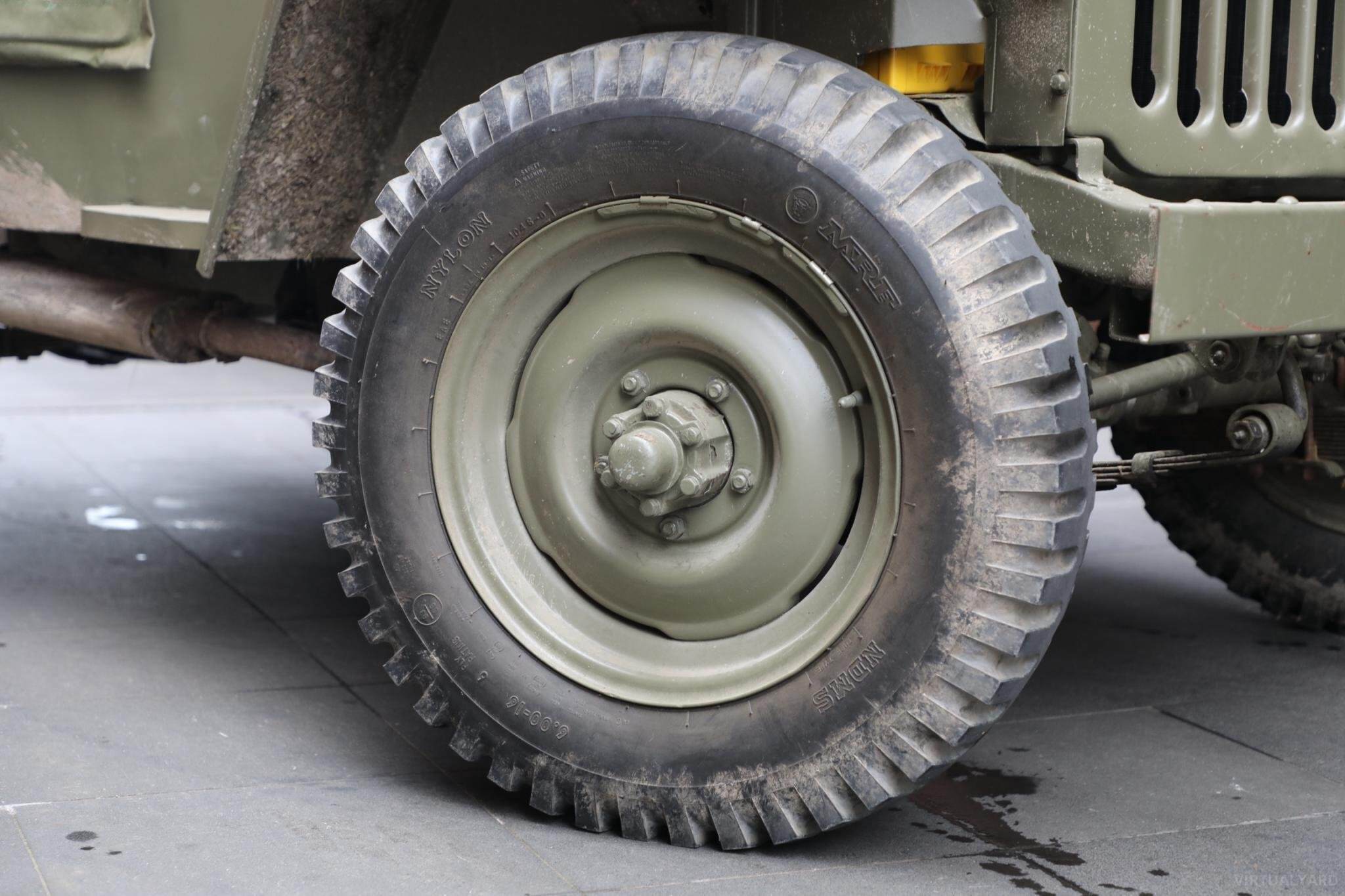  Jeep Willys WWII Army Vehicle  