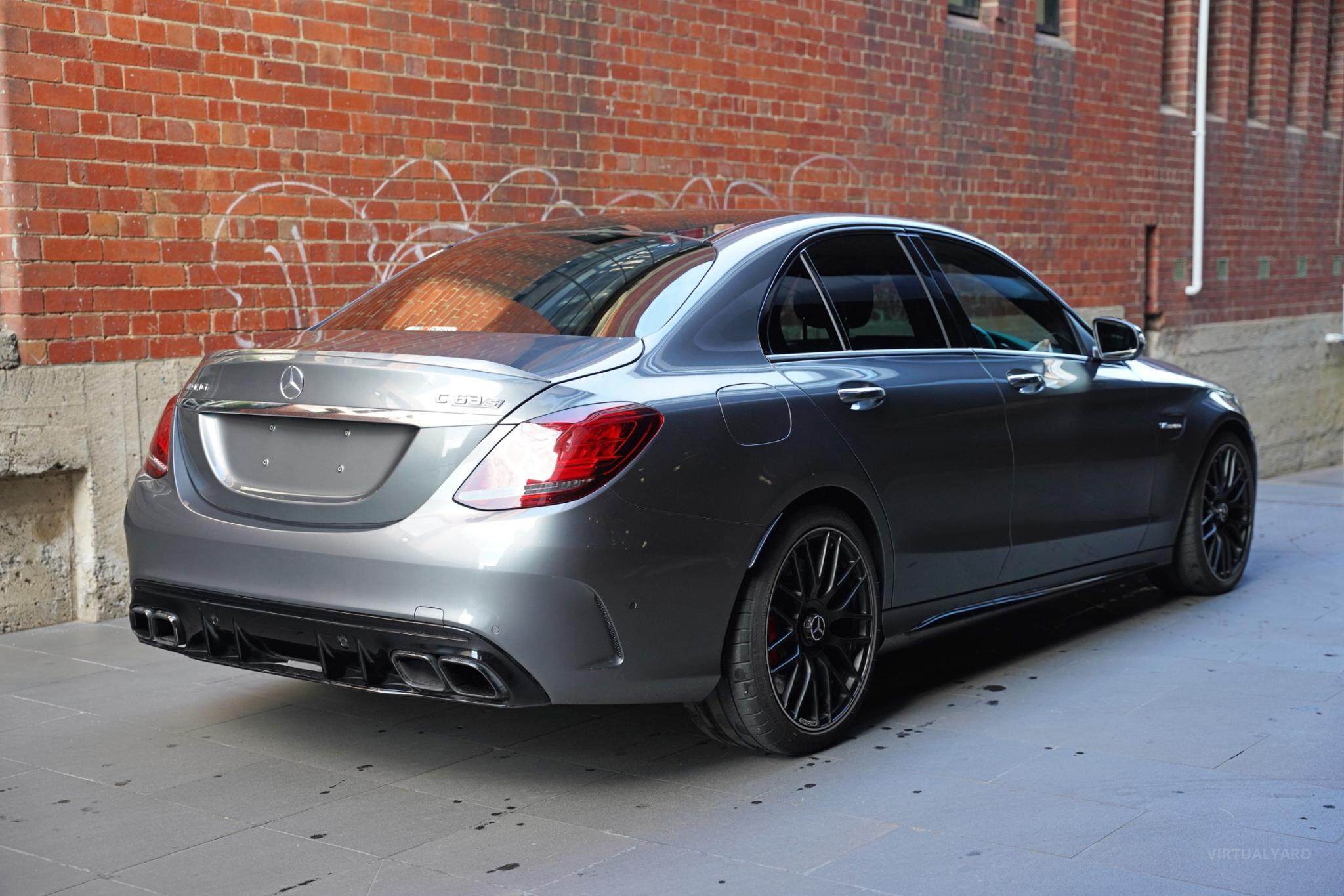 2019 Mercedes-Benz C-Class W205 C63 AMG S Sedan 4dr SPEEDSHIFT MCT 9sp 4.0TT 