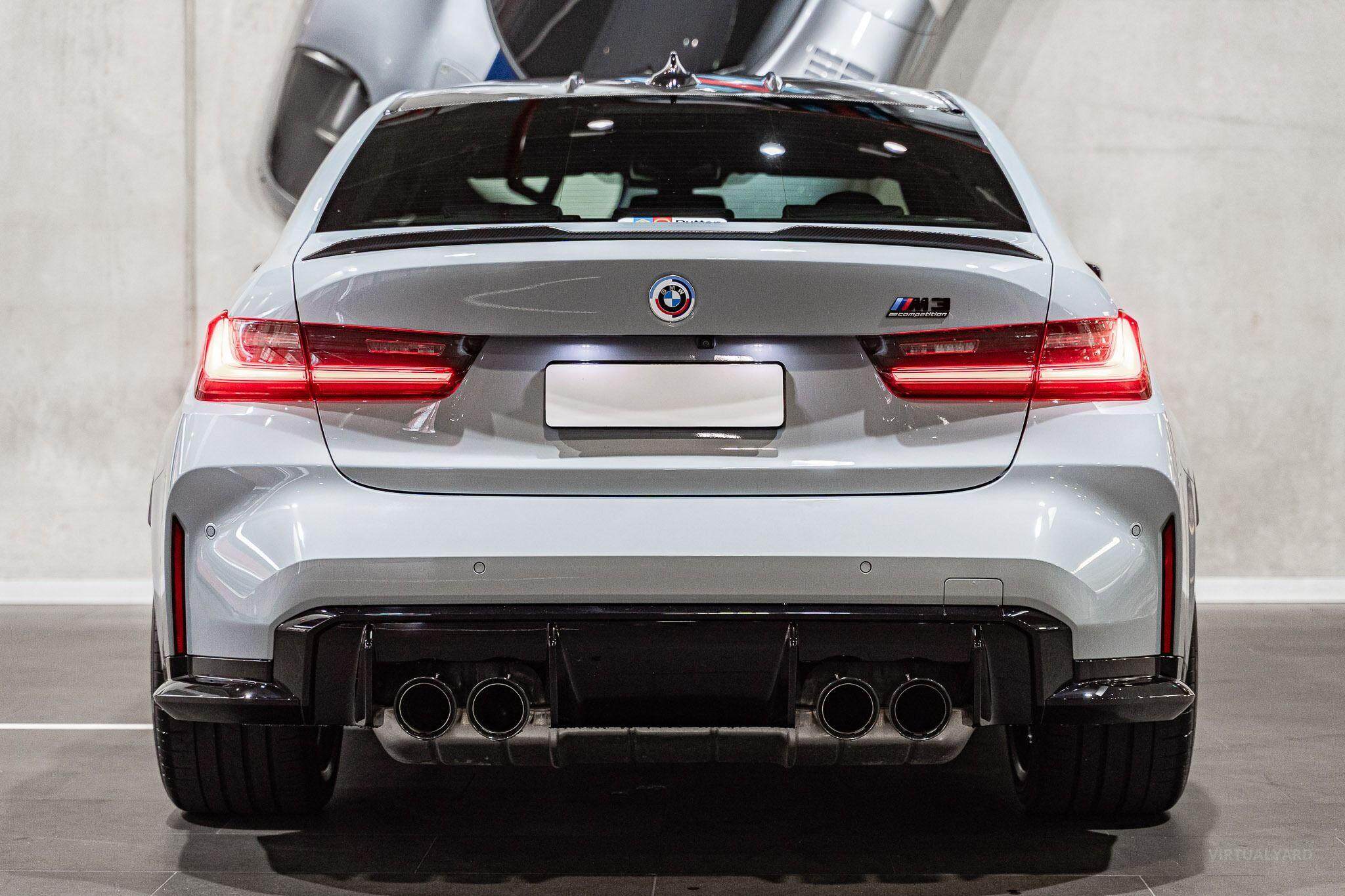 2022 BMW M3 G80 Competition Sedan 4dr M Steptronic 8sp M xDrive 3.0TT 