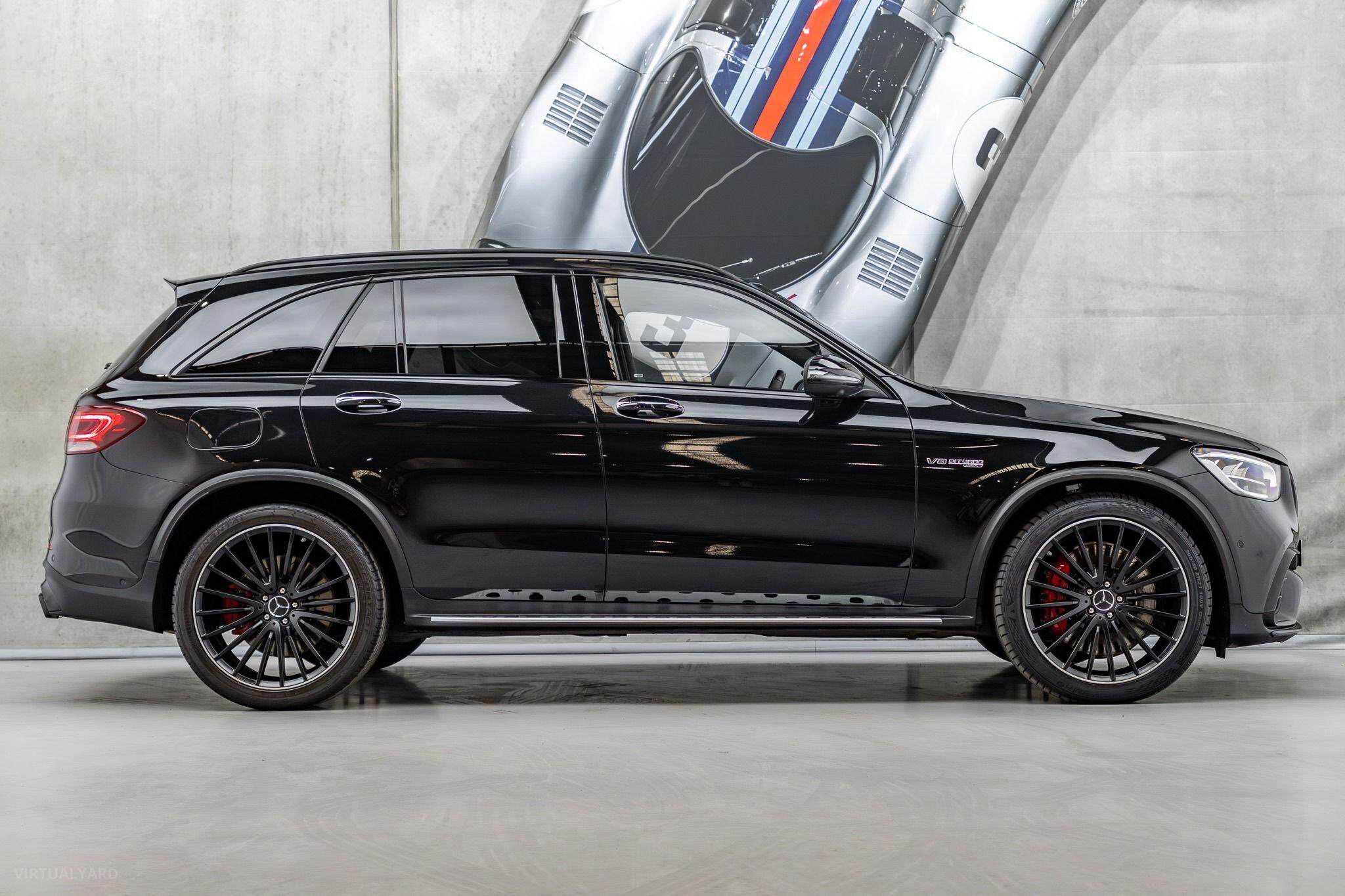 2022 Mercedes-Benz GLC-Class X253 GLC63 AMG S Wagon 5dr SPEEDSHIFT MCT 9sp 4MATIC+ 4.0TT [Sep] 