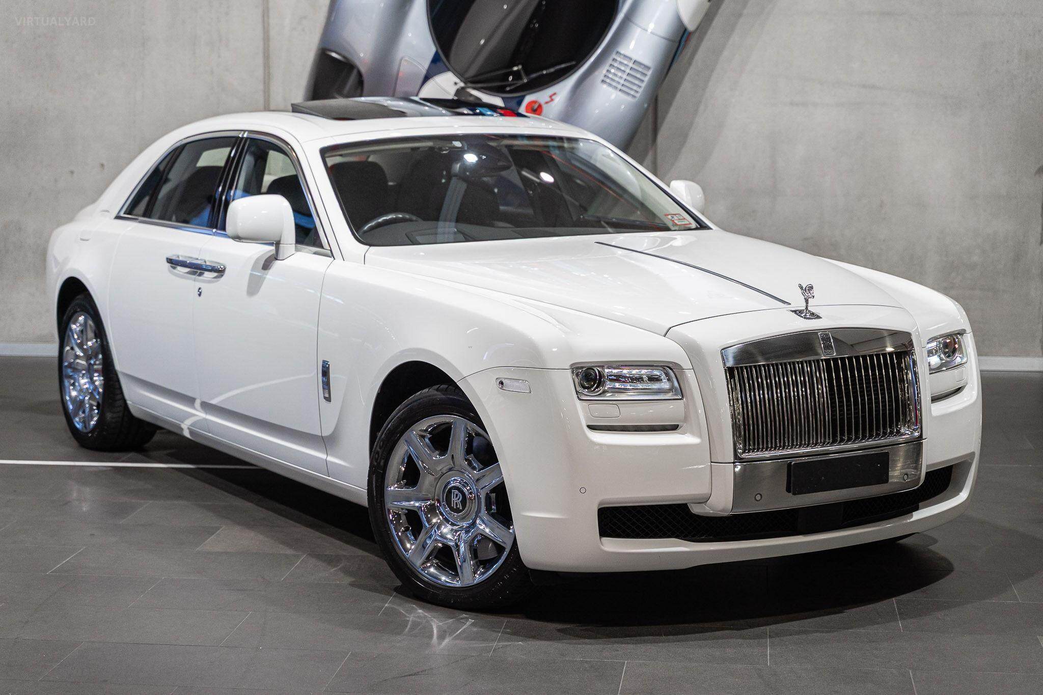 2010 Rolls-Royce Ghost 664S Sedan 4dr Auto 8sp 6.6TT [Apr] 
