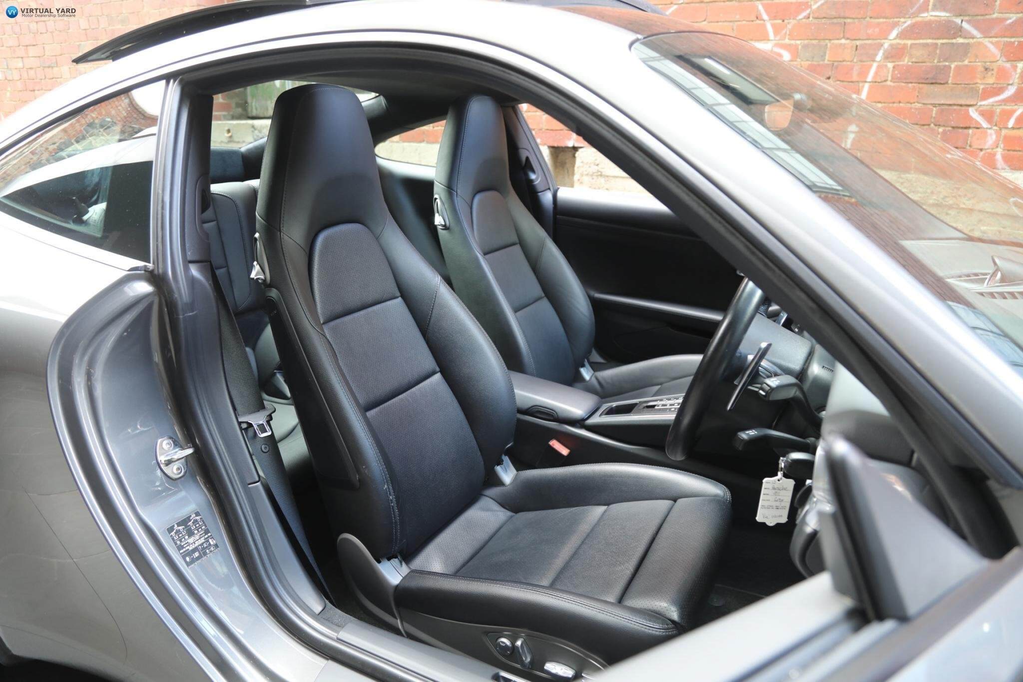 2012 Porsche 911 991 Carrera S Coupe 2dr PDK 7sp 3.8i 