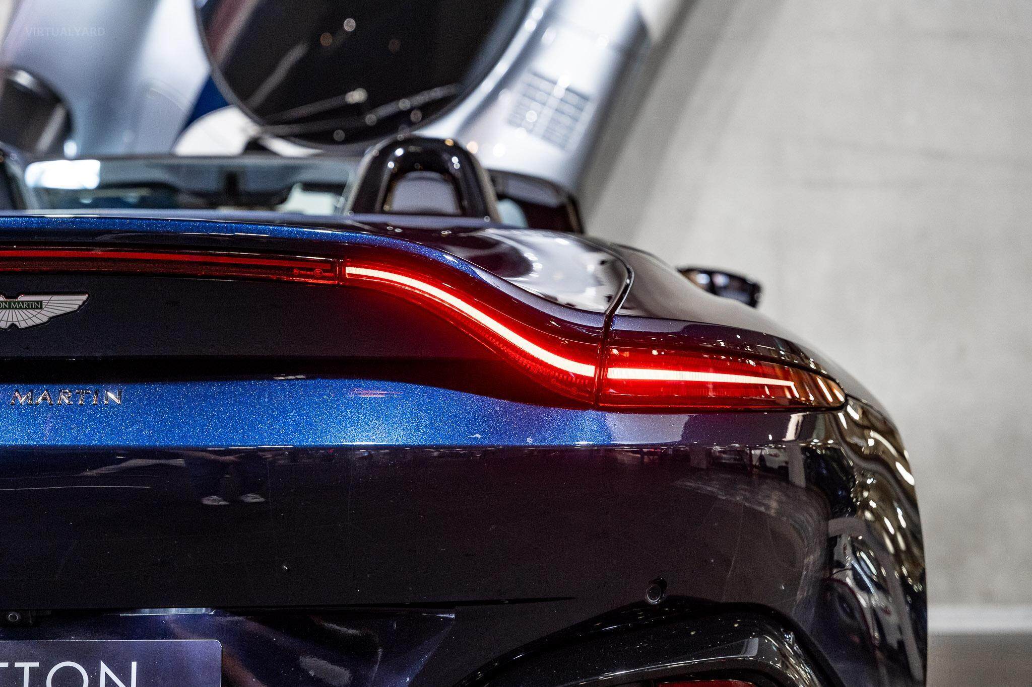 2021 Aston Martin Vantage Roadster 2dr Spts Auto 8sp 4.0TT [MY21] 