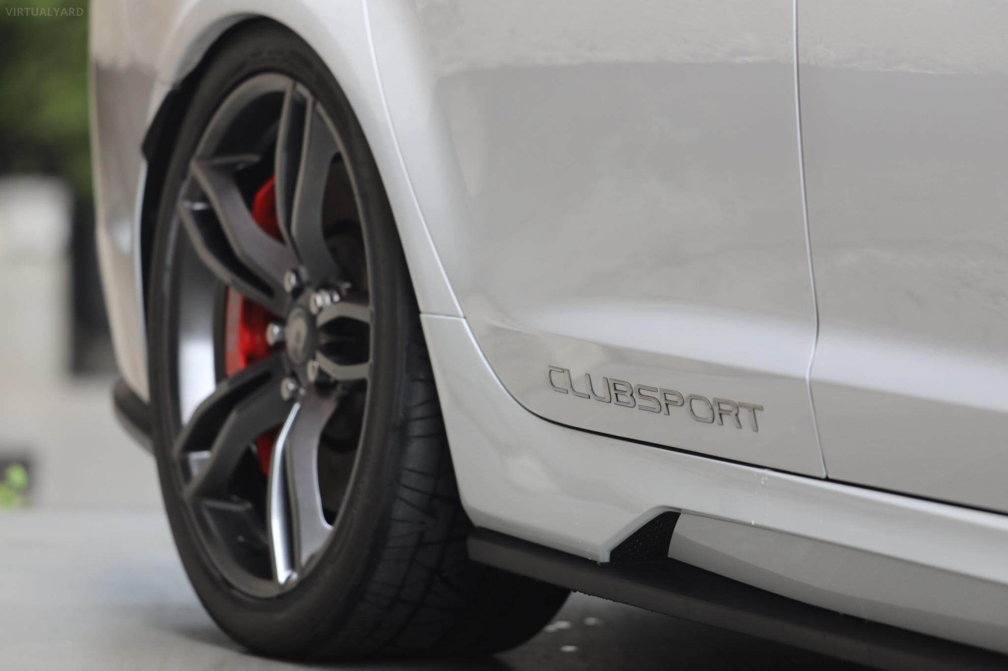 2015 Holden Special Vehicles Clubsport GEN-F2 R8 LSA Sedan 4dr Spts Manual 6.2SC 