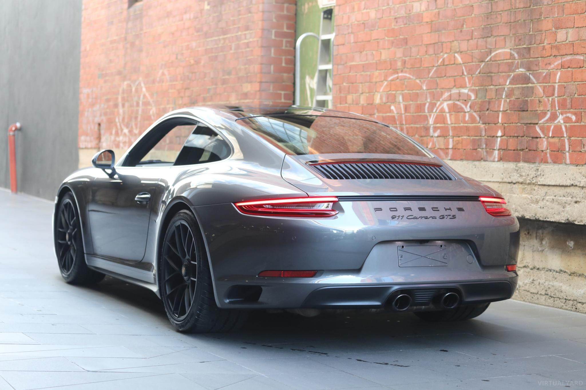 2019 Porsche 911 991 Carrera GTS Coupe 2dr PDK 7sp 3.0TT [MY19] 