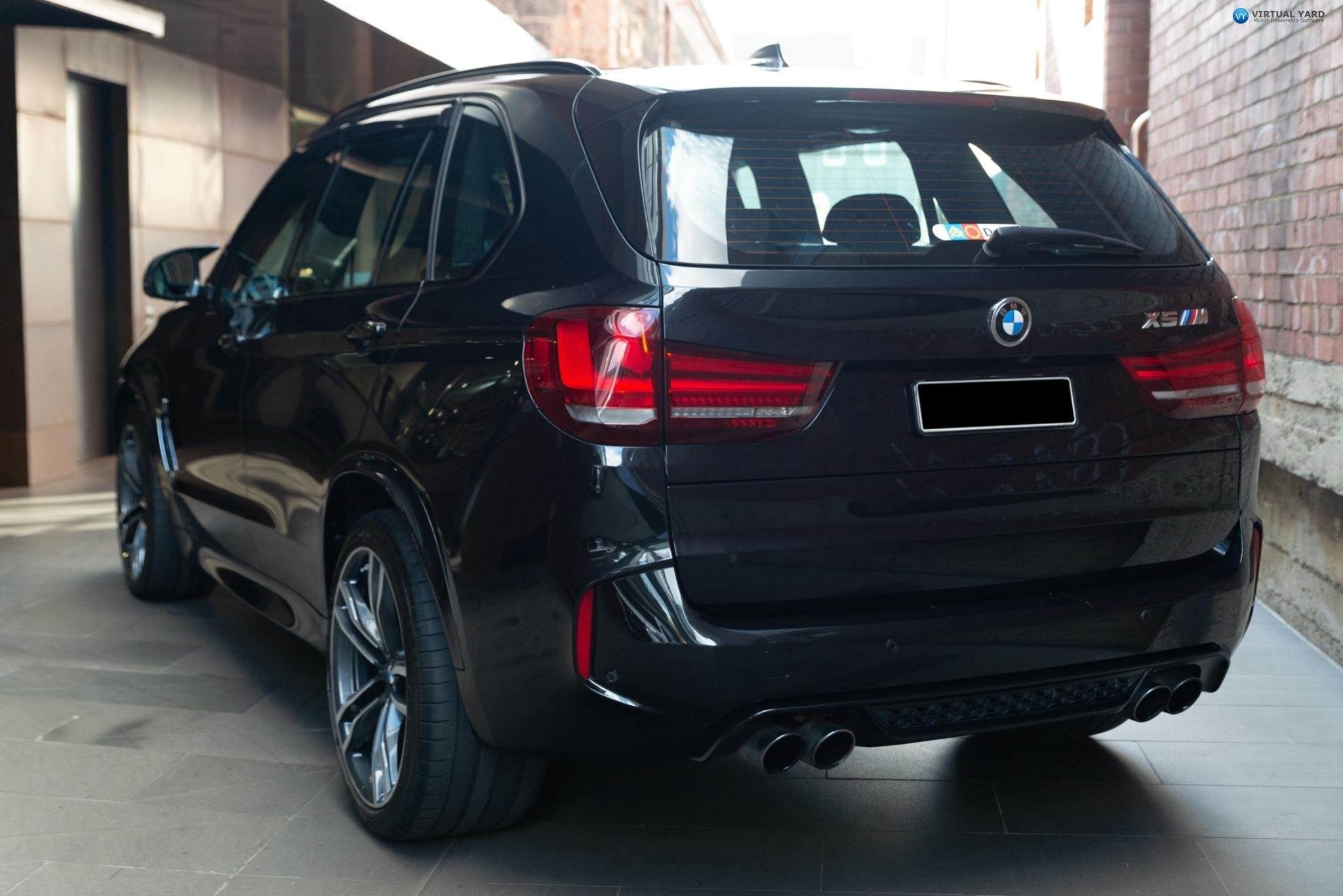 2015 BMW X5 F85 M Wagon 5dr Steptronic 8sp 4x4 4.4TT 