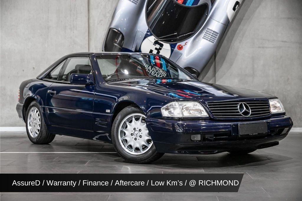 1996 Mercedes-Benz SL-Class R129 SL280 Roadster 2dr Auto 5sp 2.8i 