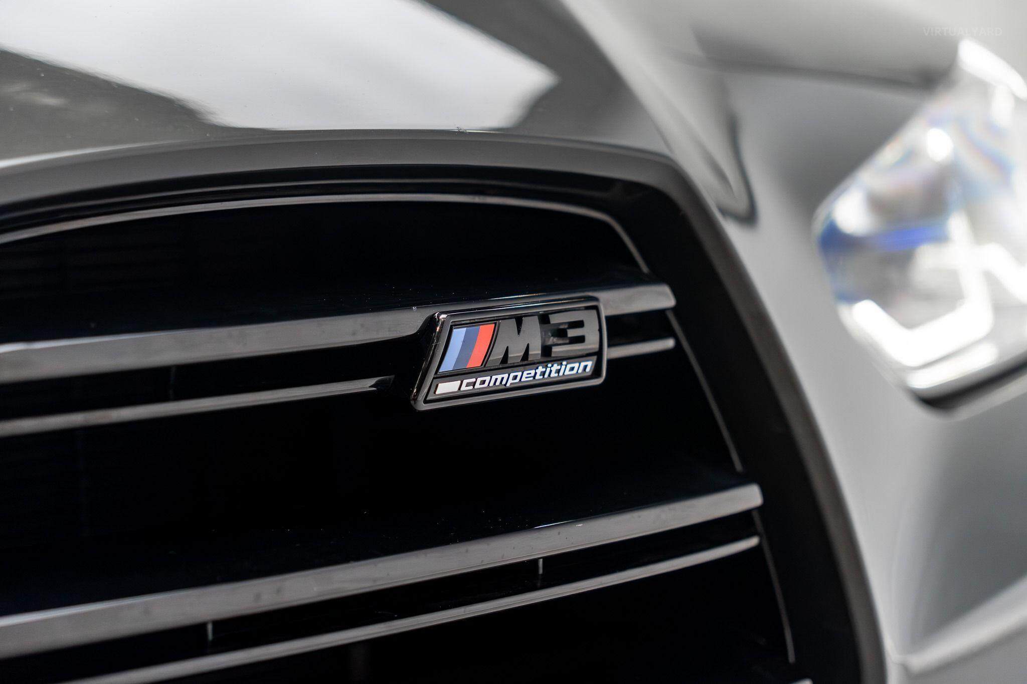 2022 BMW M3 G80 Competition Sedan 4dr M Steptronic 8sp 3.0TT [Nov] 