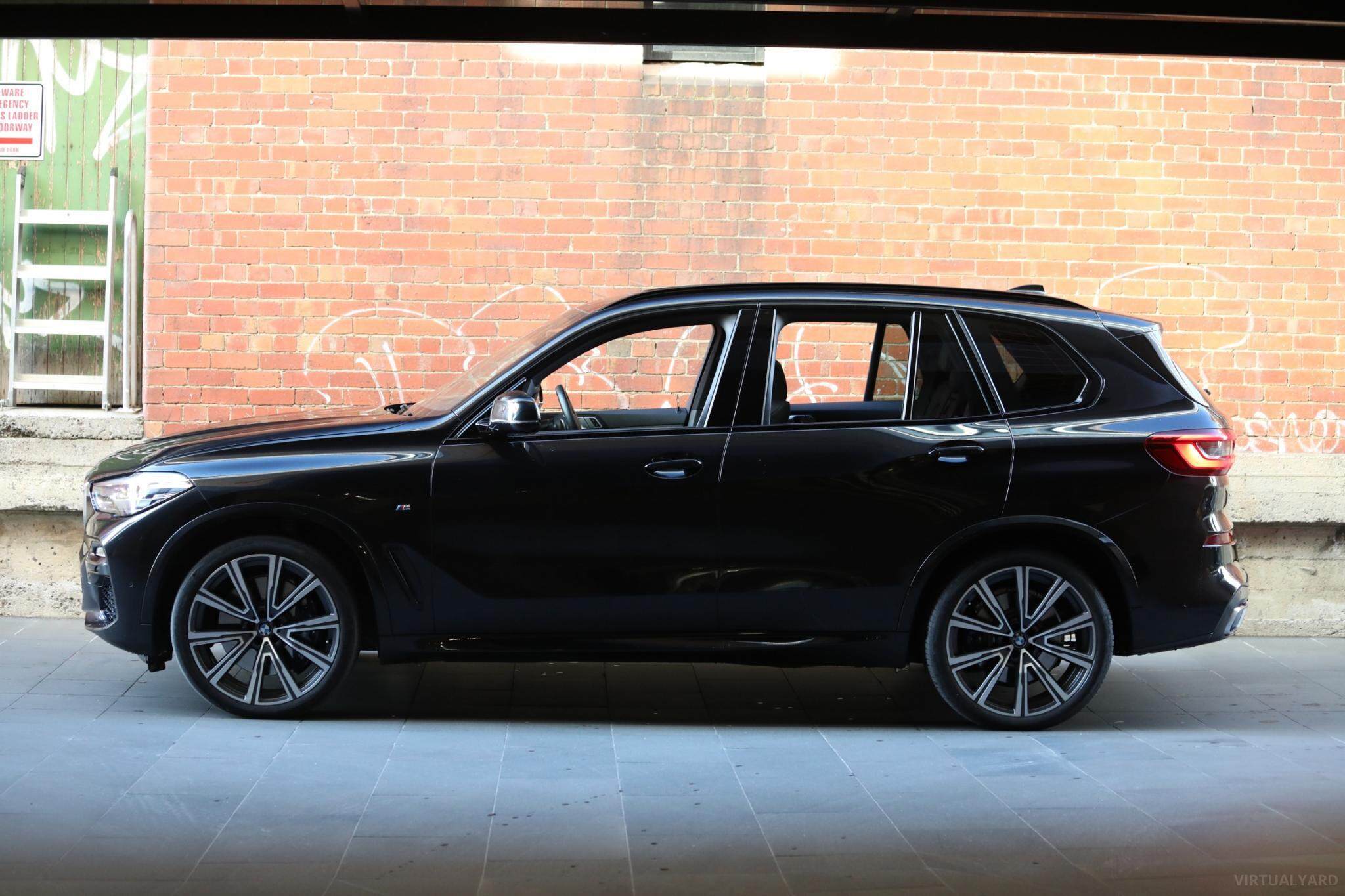 2019 BMW X5 G05 xDrive30d M Sport Wagon 5dr Steptronic 8sp 4x4 3.0DT [Jul] 