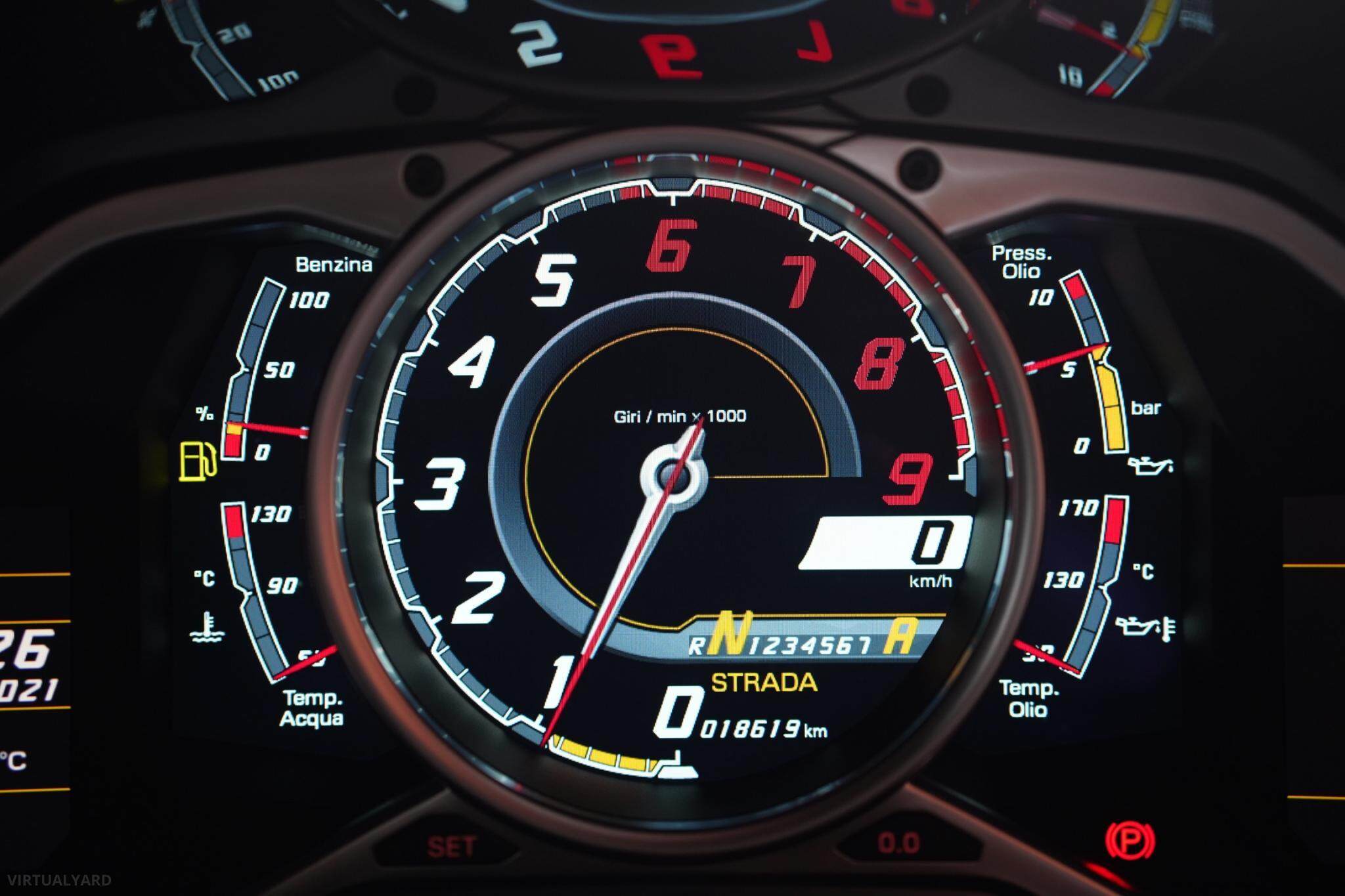 2012 Lamborghini Aventador 834 LP700-4 Coupe 2dr ISR 7sp AWD 6.5i [MY13] 