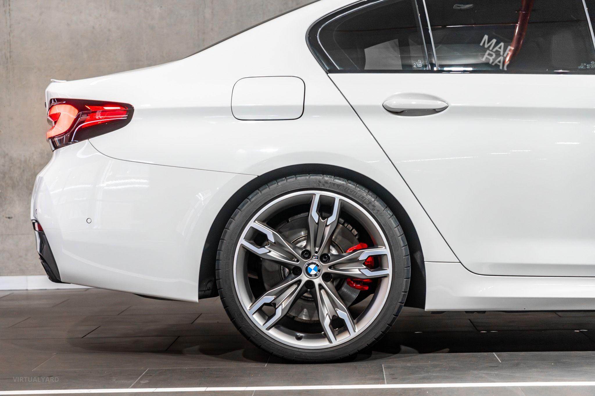 2021 BMW 5 Series G30 LCI M550i xDrive Sedan 4dr Steptronic 8sp 4WD 4.4TT 