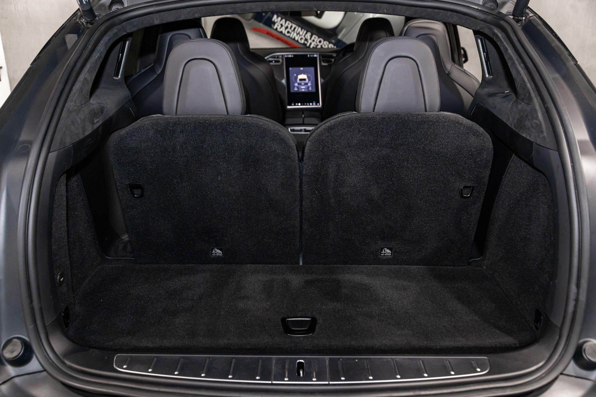 2017 Tesla Model X 90D Wagon 5dr Reduction Gear 1sp AWD AC315kW 