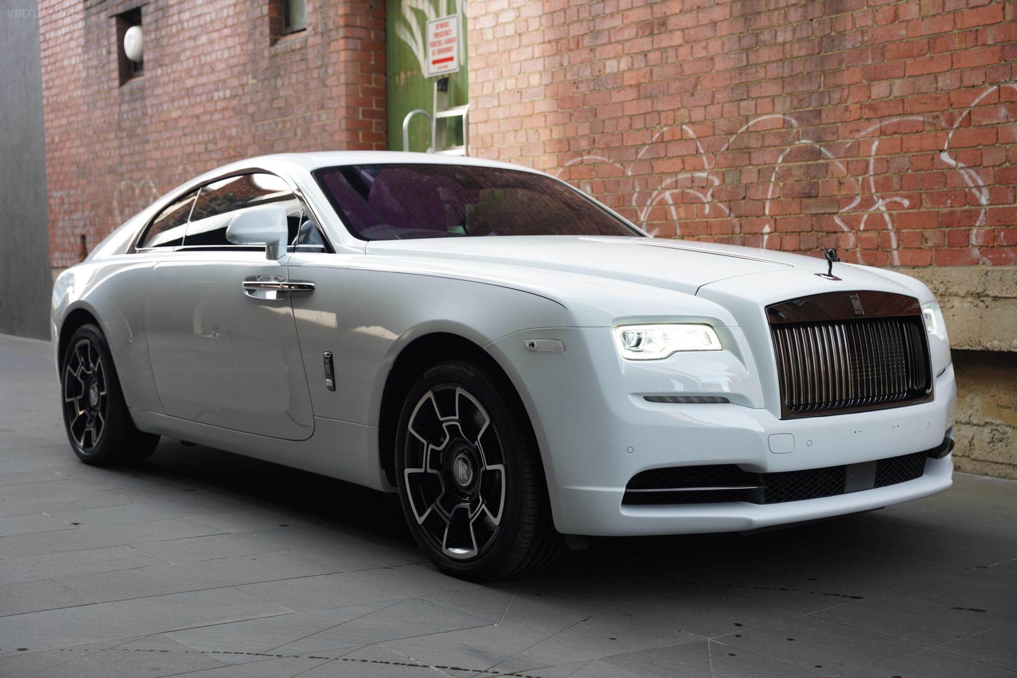 2018 Rolls-Royce Wraith Black Badge Coupe 2dr Auto 8sp 6.6TT [MY18] 