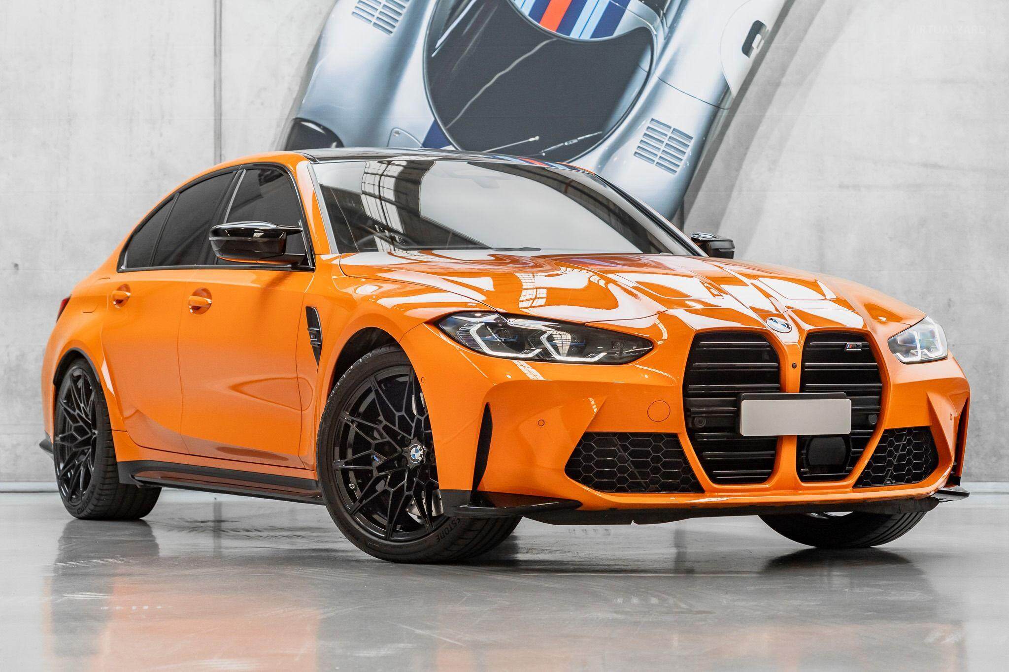 2023 BMW M3 G80 Competition Sedan 4dr M Steptronic 8sp M xDrive 3.0TT [Jan] 