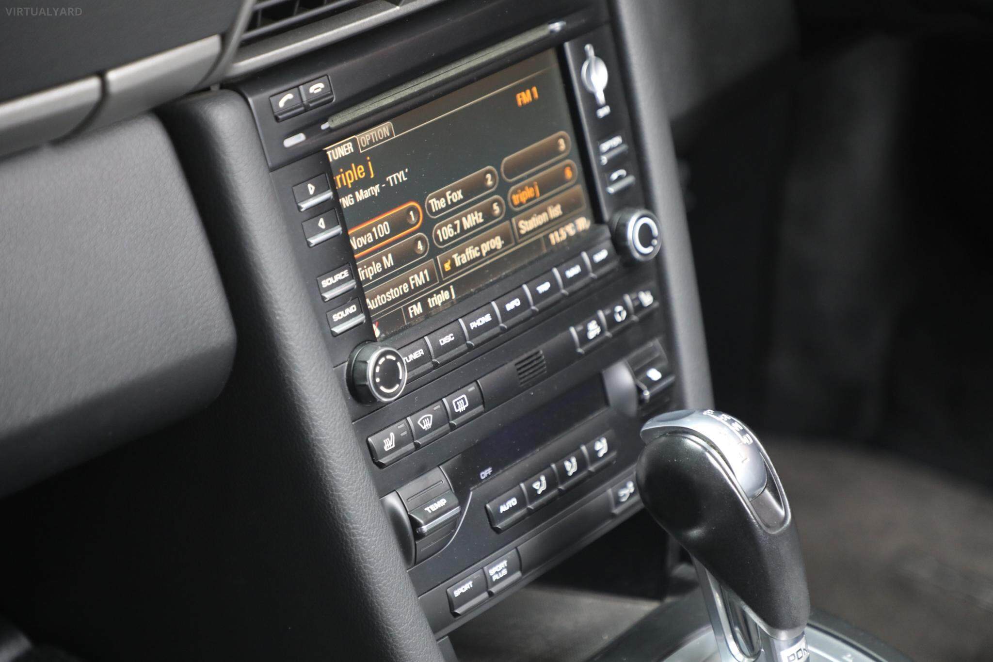 2009 Porsche 911 997 Series II Carrera Cabriolet 2dr PDK 7sp 3.6i [MY09] 