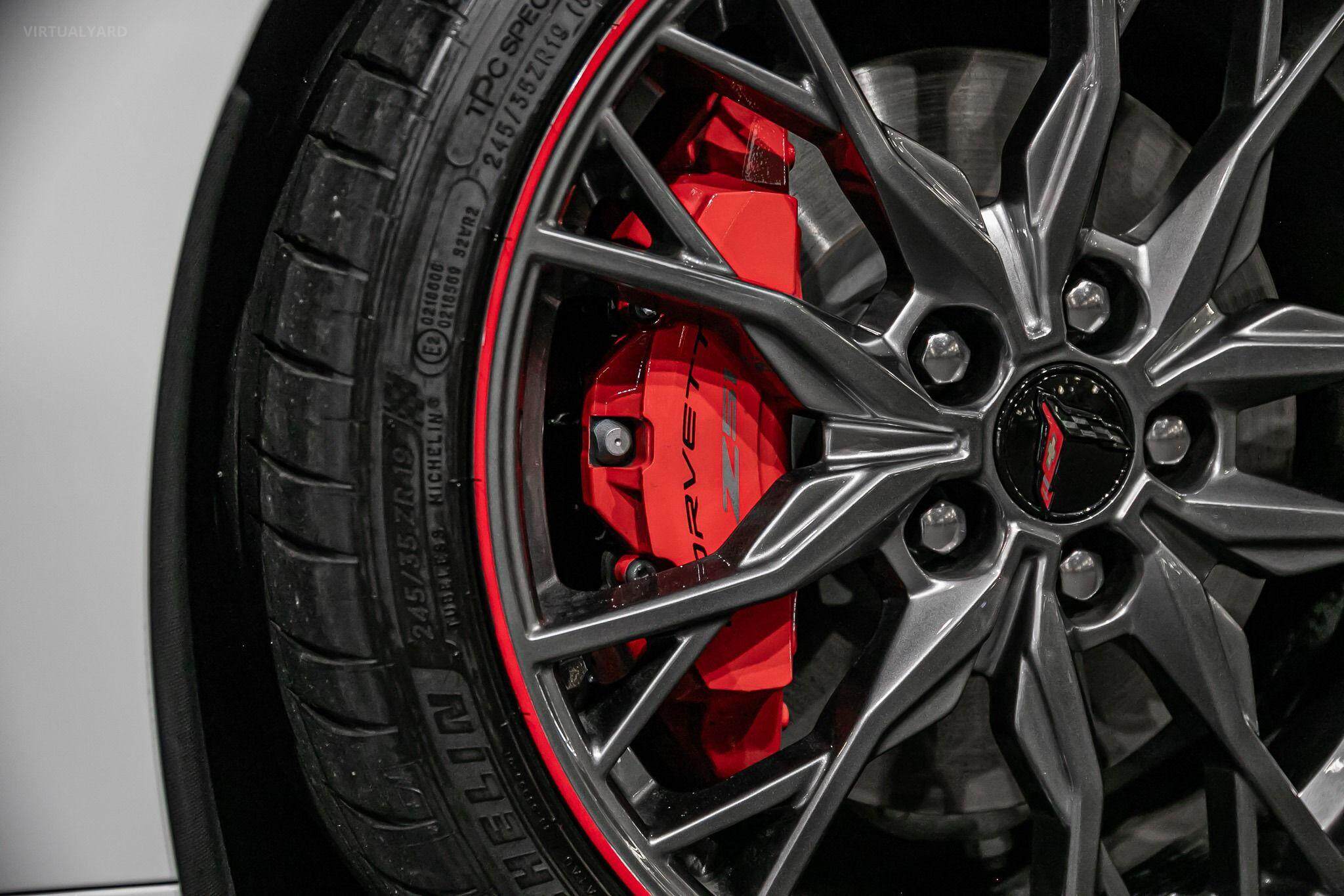 2023 Chevrolet Corvette C8 Stingray 3LT Coupe 2dr DCT 8sp 6.2i [MY23] 