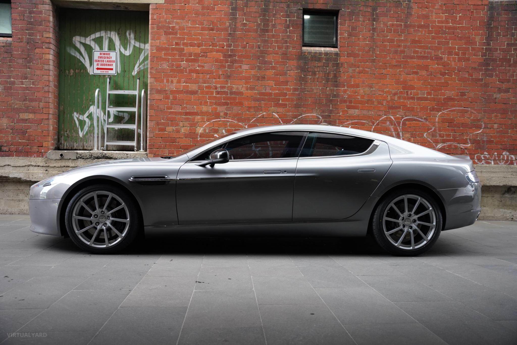 2015 Aston Martin Rapide S Coupe 5dr SA 8sp 5.9i [MY15] 