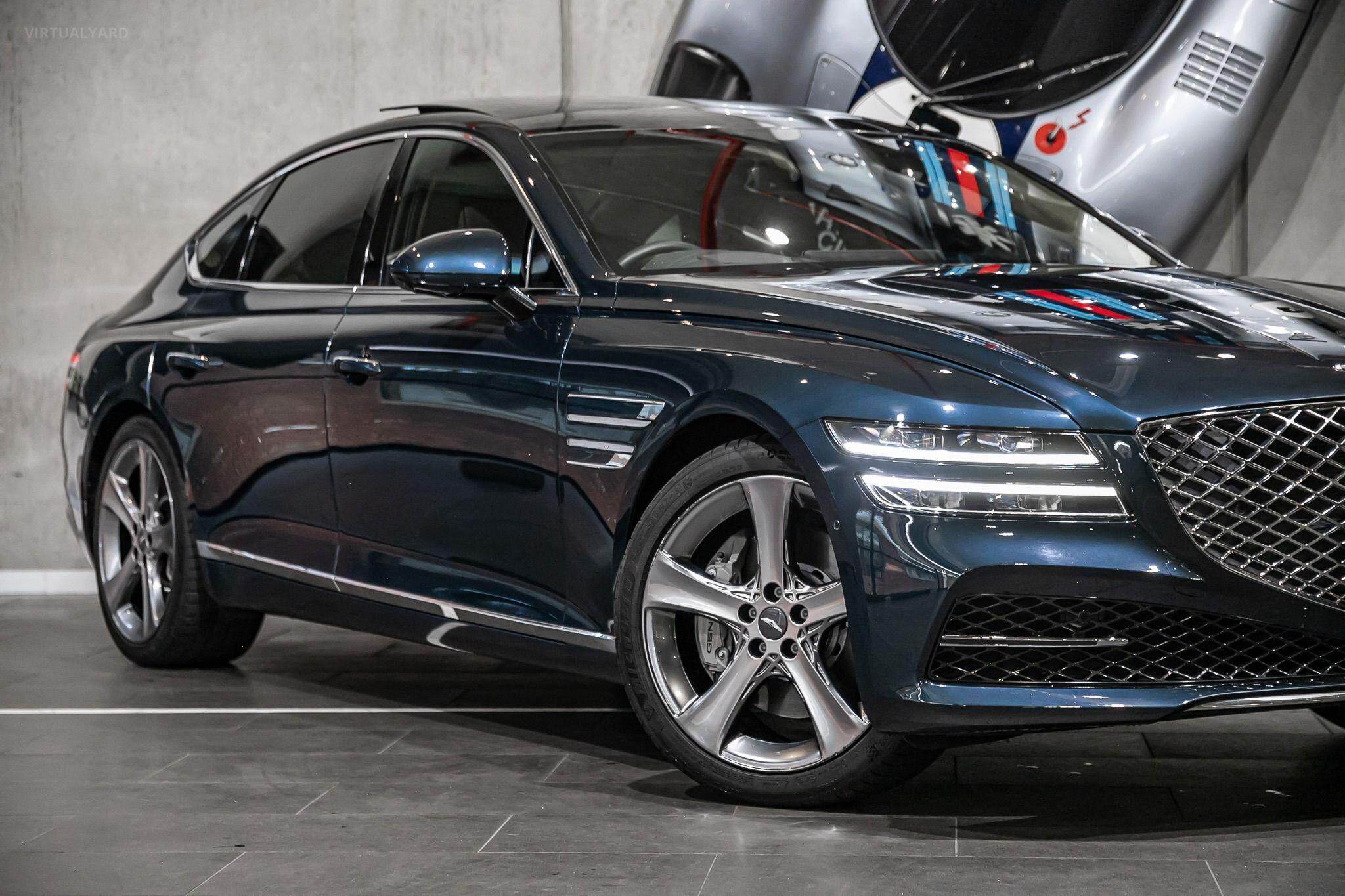 2021 Genesis G80 RG3.V1 3.5T AWD Sedan 4dr Spts Auto 8sp 3.5TT [MY21] 