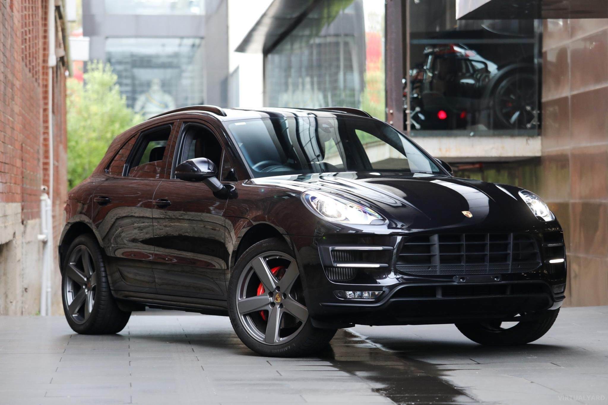 2018 Porsche Macan 95B Turbo Wagon 5dr PDK 7sp AWD 3.6TT [MY18] 