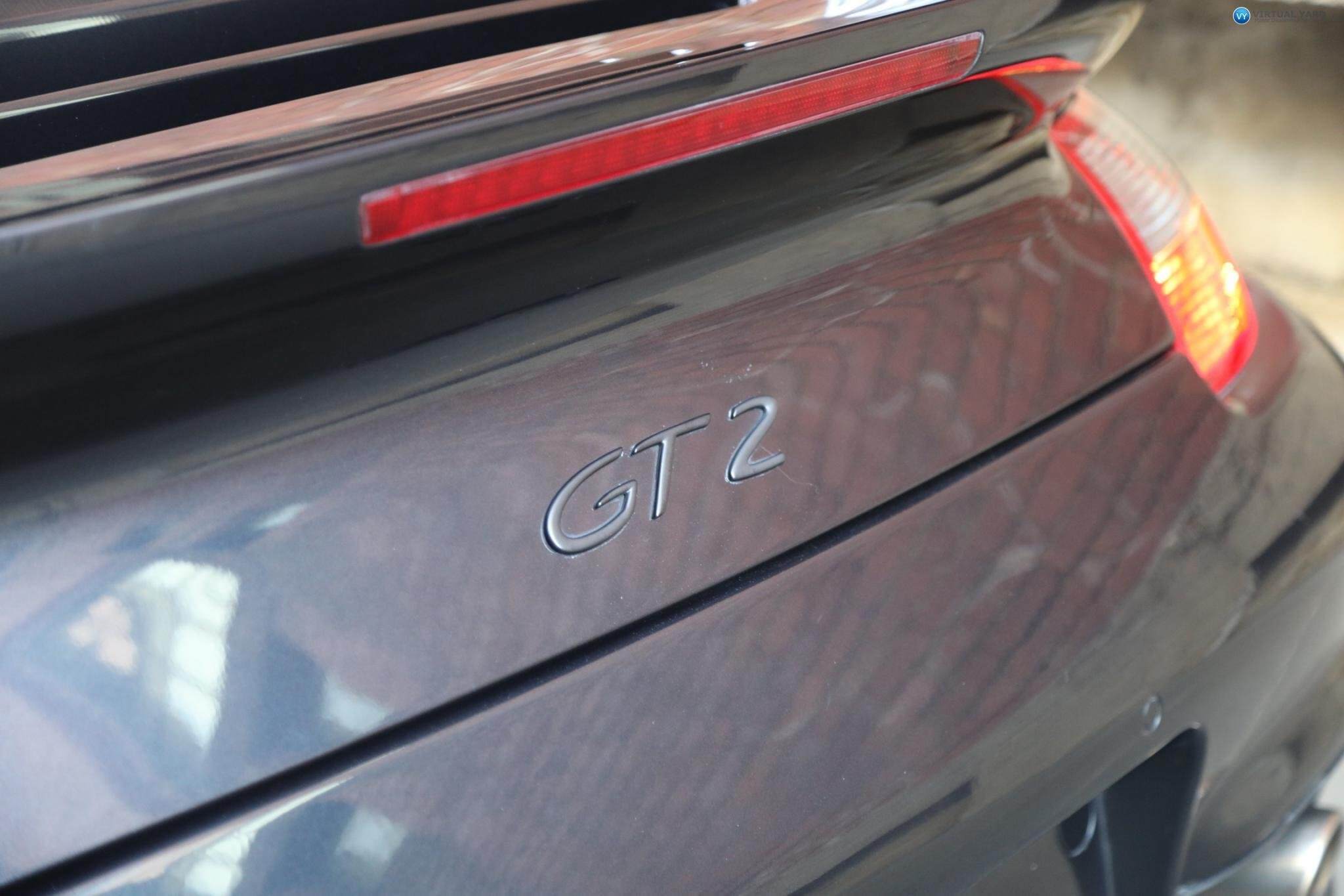 2008 Porsche 911 997 GT2 Coupe 2dr Man 6sp 3.6TT [MY09] 