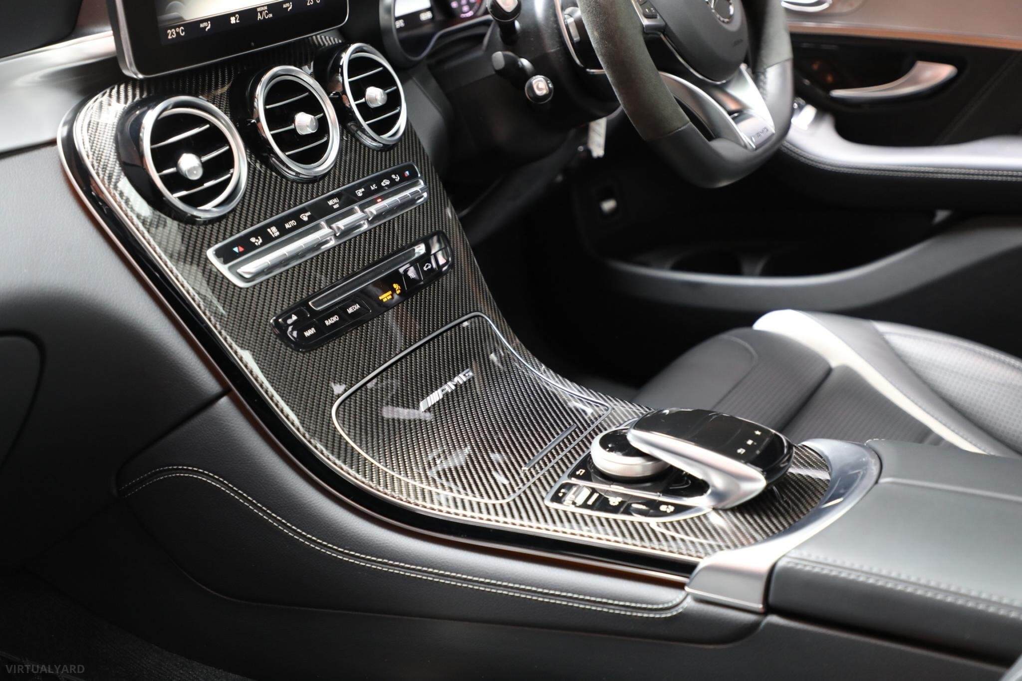 2018 Mercedes-Benz GLC-Class X253 GLC63 AMG S Wagon 5dr SPEEDSHIFT MCT 9sp 4MATIC+ 4.0TT [Jun] 