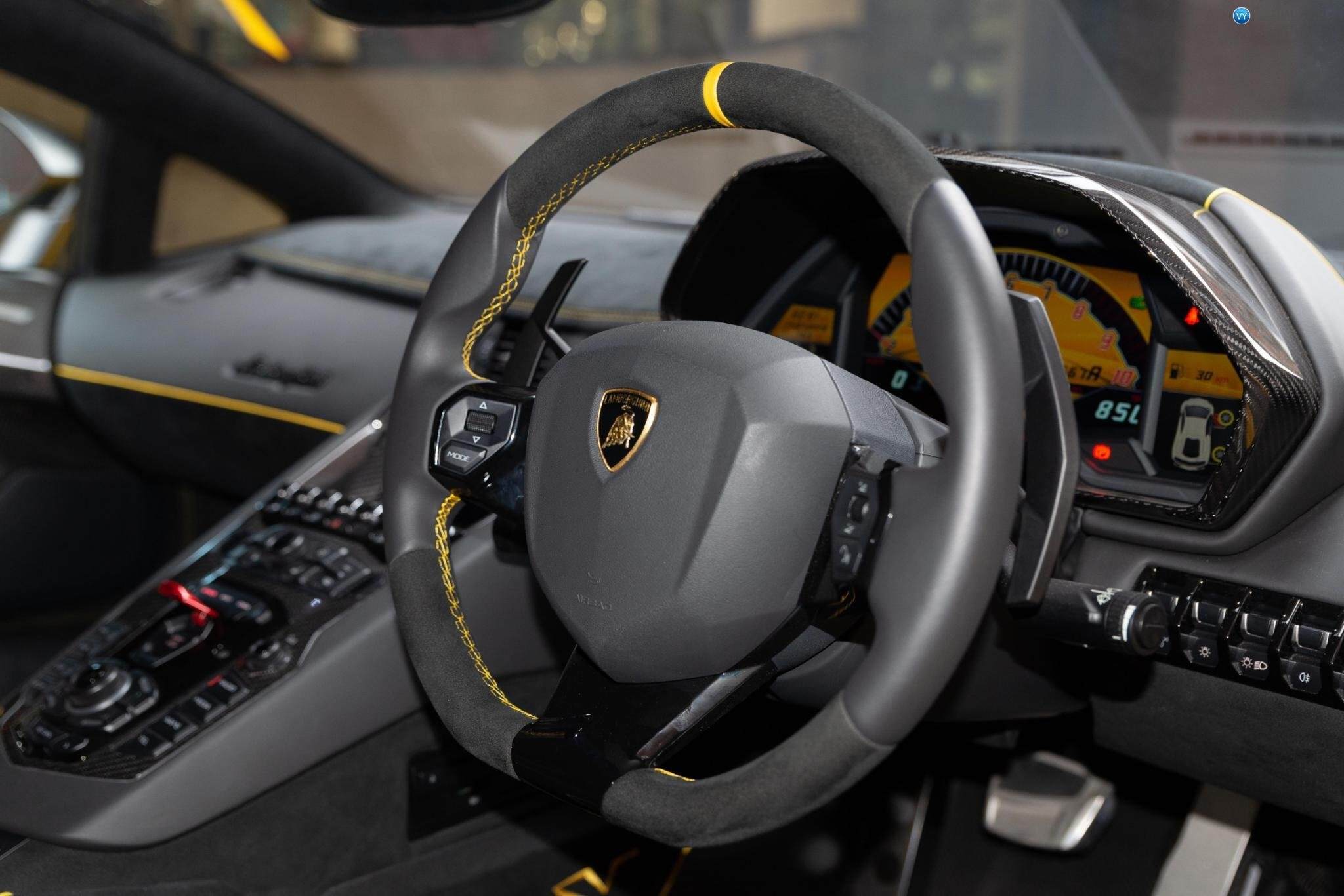 2015 Lamborghini Aventador 834 LP750-4 Superveloce Coupe 2dr ISR 7sp AWD 6.5i [MY16] 