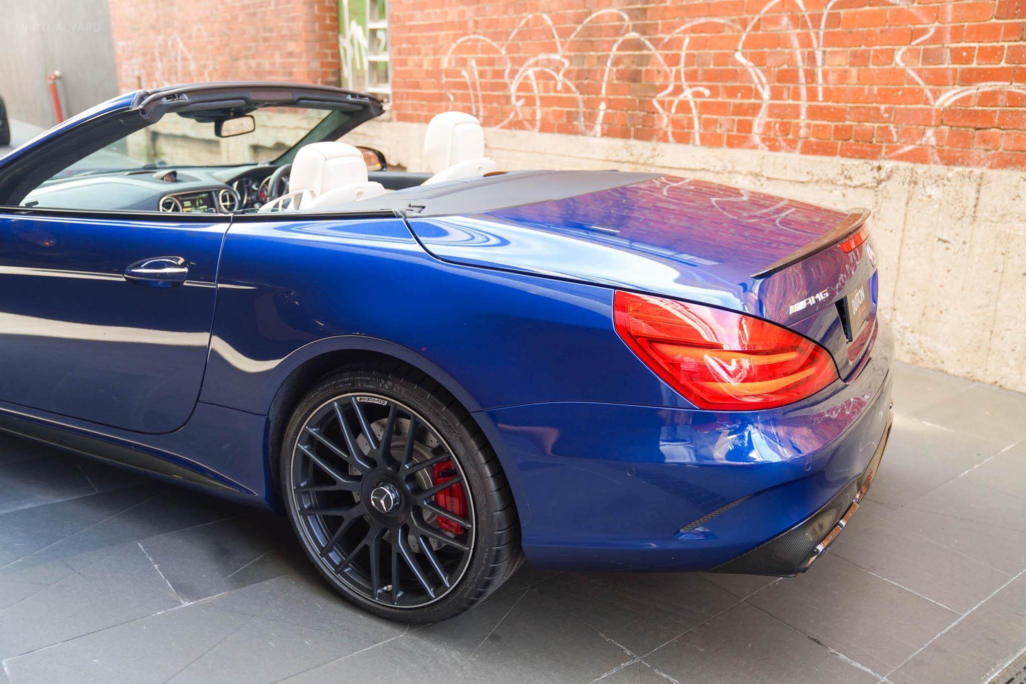 2016 Mercedes-Benz SL-Class R231 SL63 AMG Roadster 2dr SPEEDSHIFT MCT 7sp 5.5TT [Jun] 