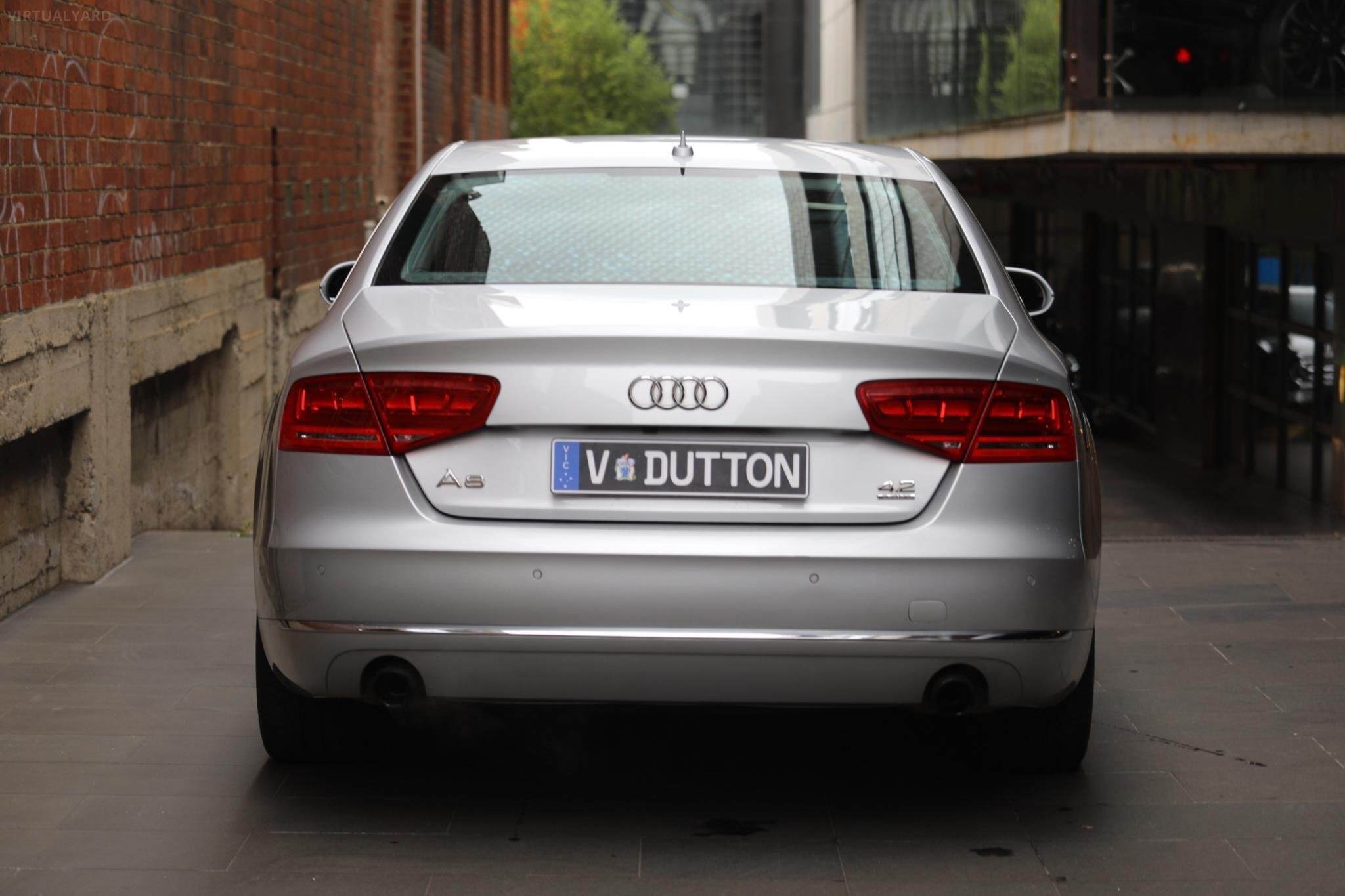 2010 Audi A8 D4 Sedan 4dr Tiptronic 8sp quattro 4.2i [Jul] 