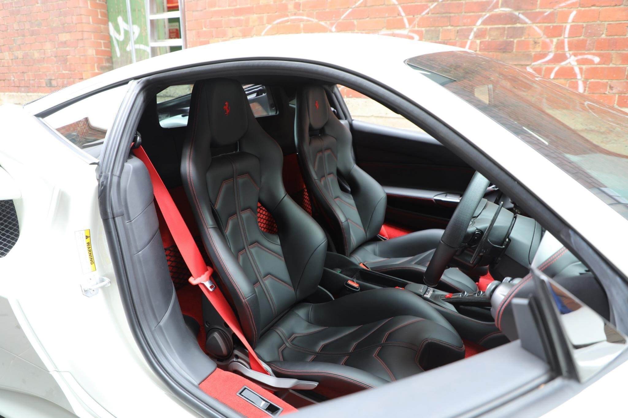 2018 Ferrari 488 GTB F142 Coupe 2dr DCT 7sp 3.9TT 