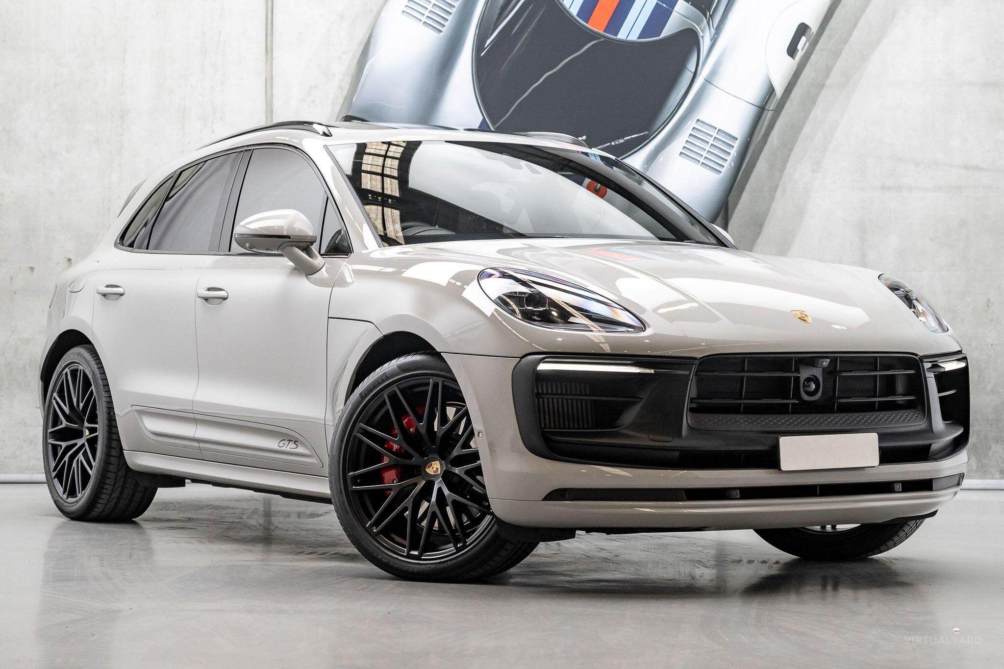 2022 Porsche Macan 95B GTS Wagon 5dr PDK 7sp AWD 2.9TT [MY22] 