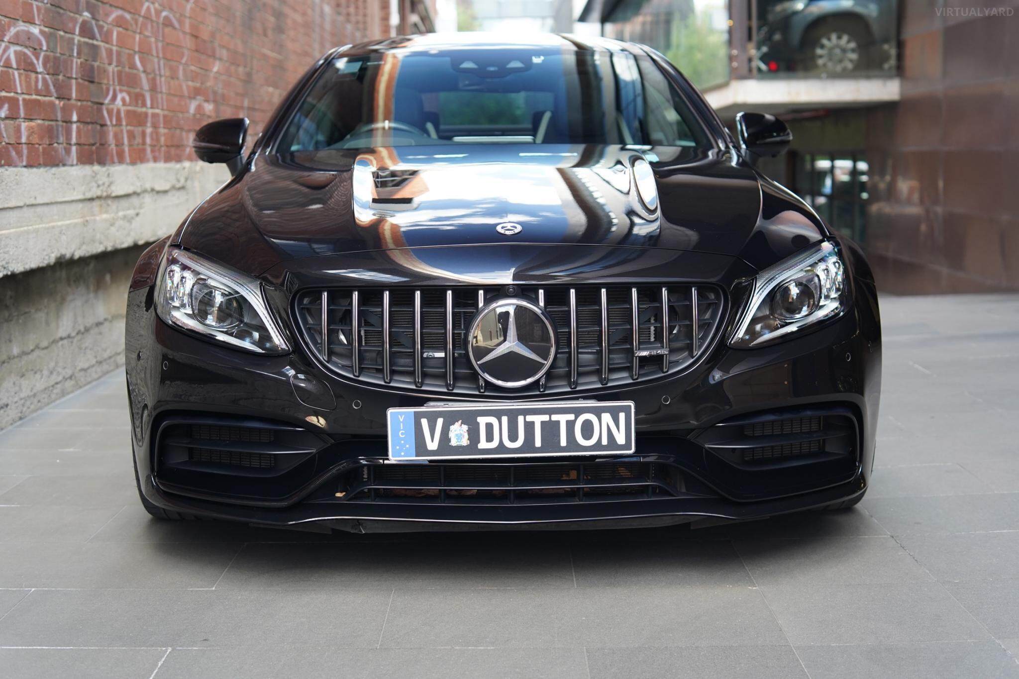 2019 Mercedes-Benz C-Class C205 C63 AMG S Coupe 2dr SPEEDSHIFT MCT 9sp 4.0TT 