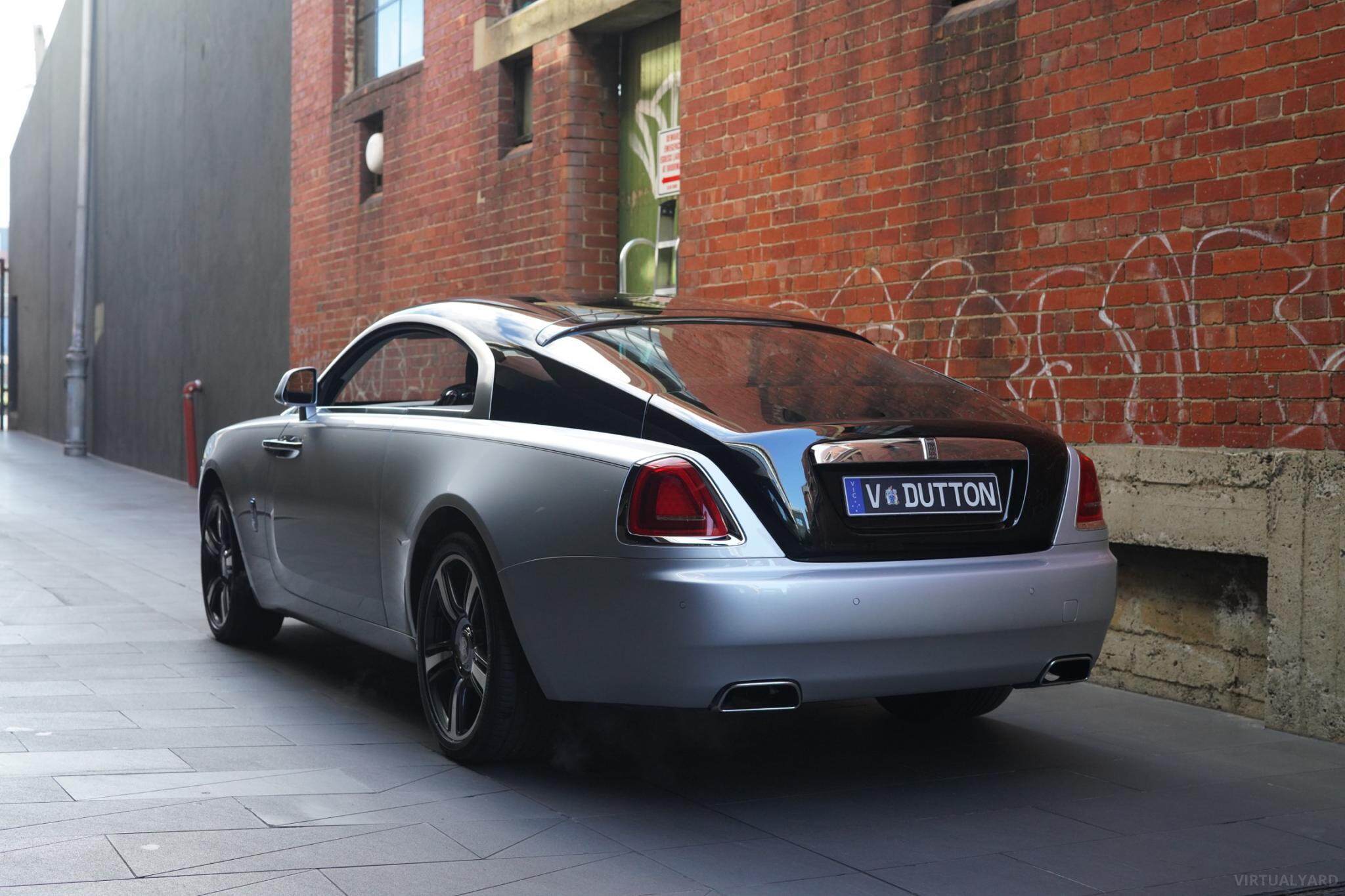2015 Rolls-Royce Wraith Coupe 2dr Auto 8sp 6.6TT [MY16] 