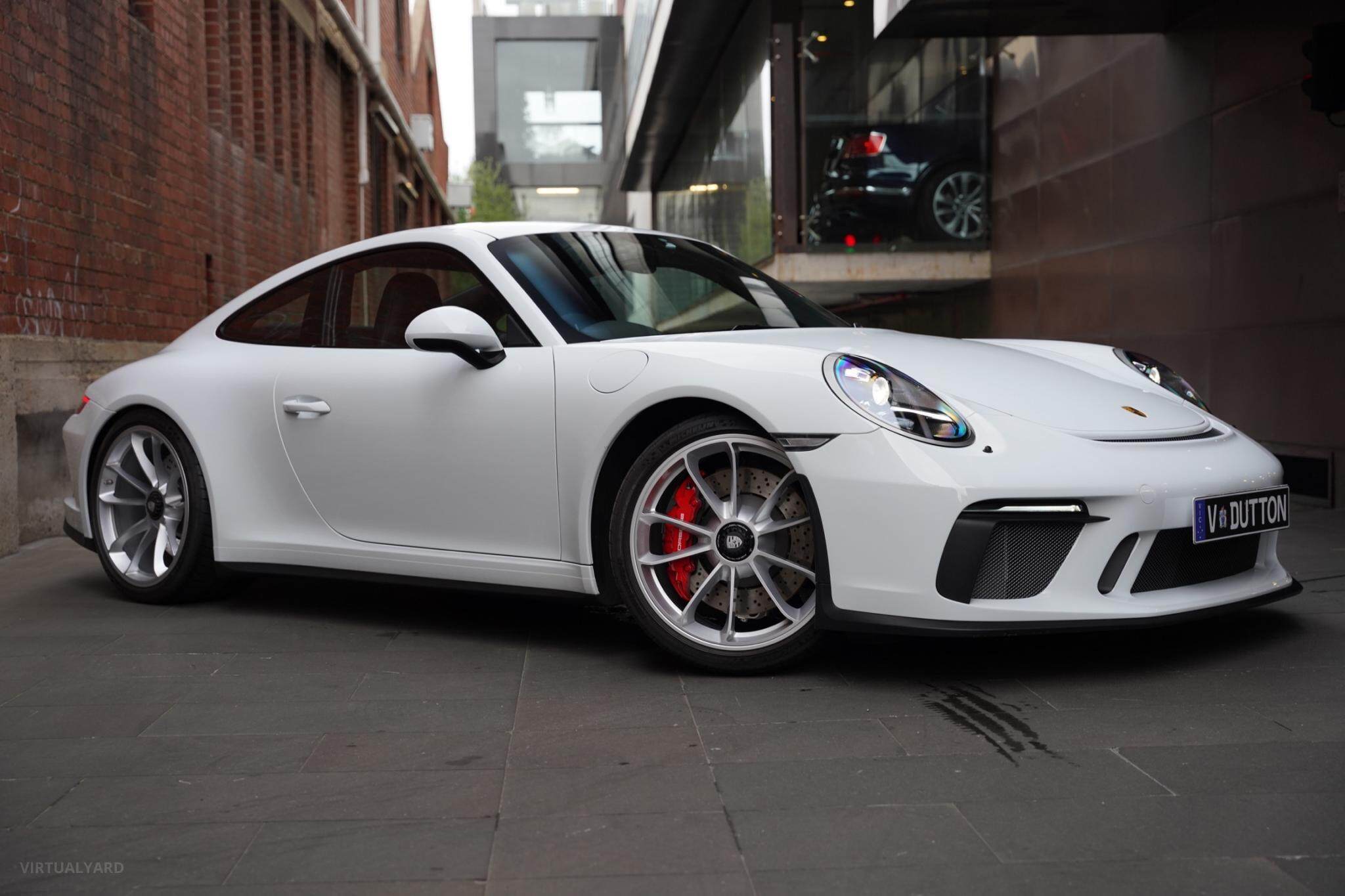 2019 Porsche 911 991 GT3 Coupe 2dr Man 6sp 4.0i [MY19] 