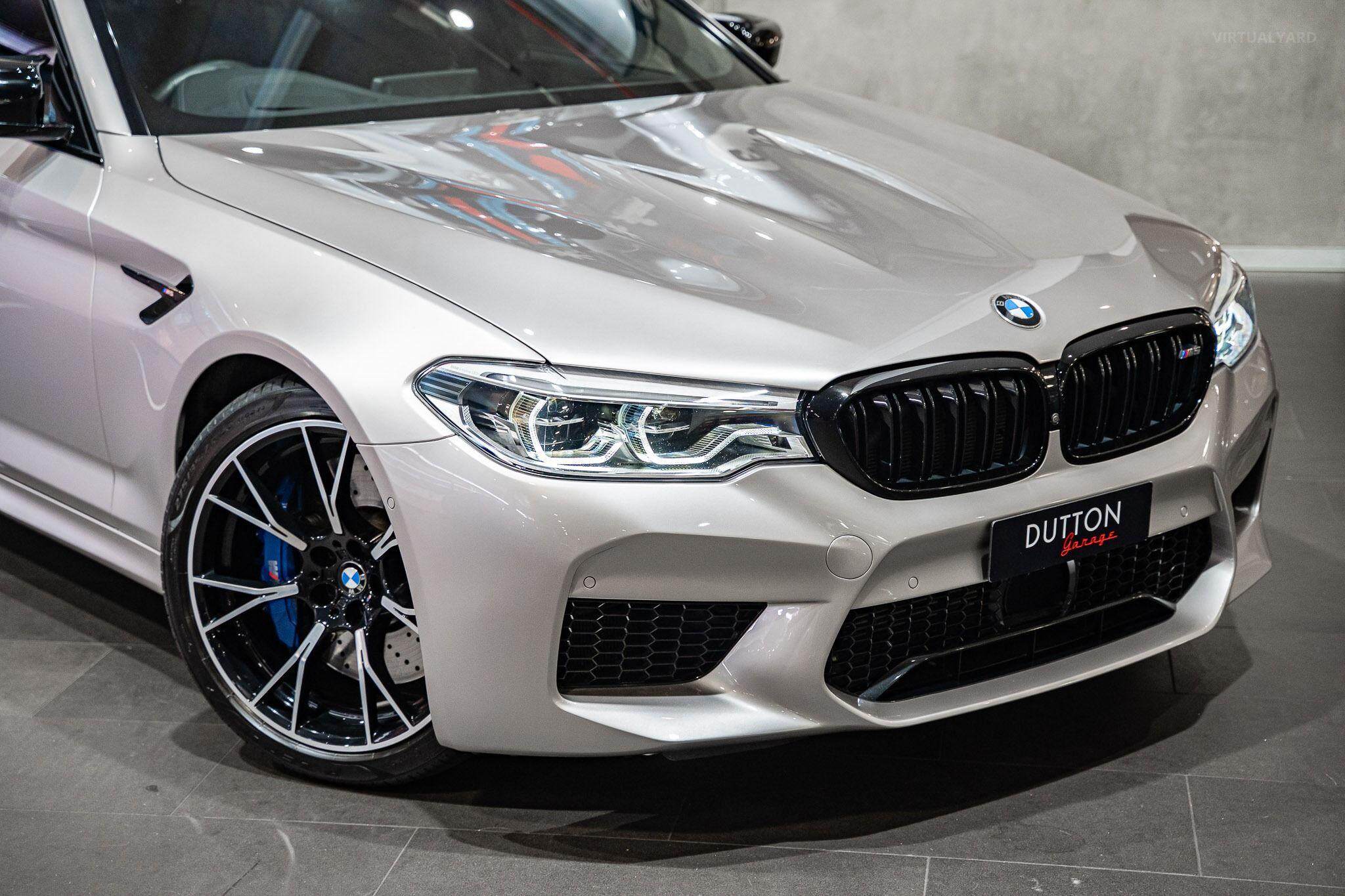 2019 BMW M5 F90 Competition Sedan 4dr M Steptronic 8sp M xDrive 4.4TT 