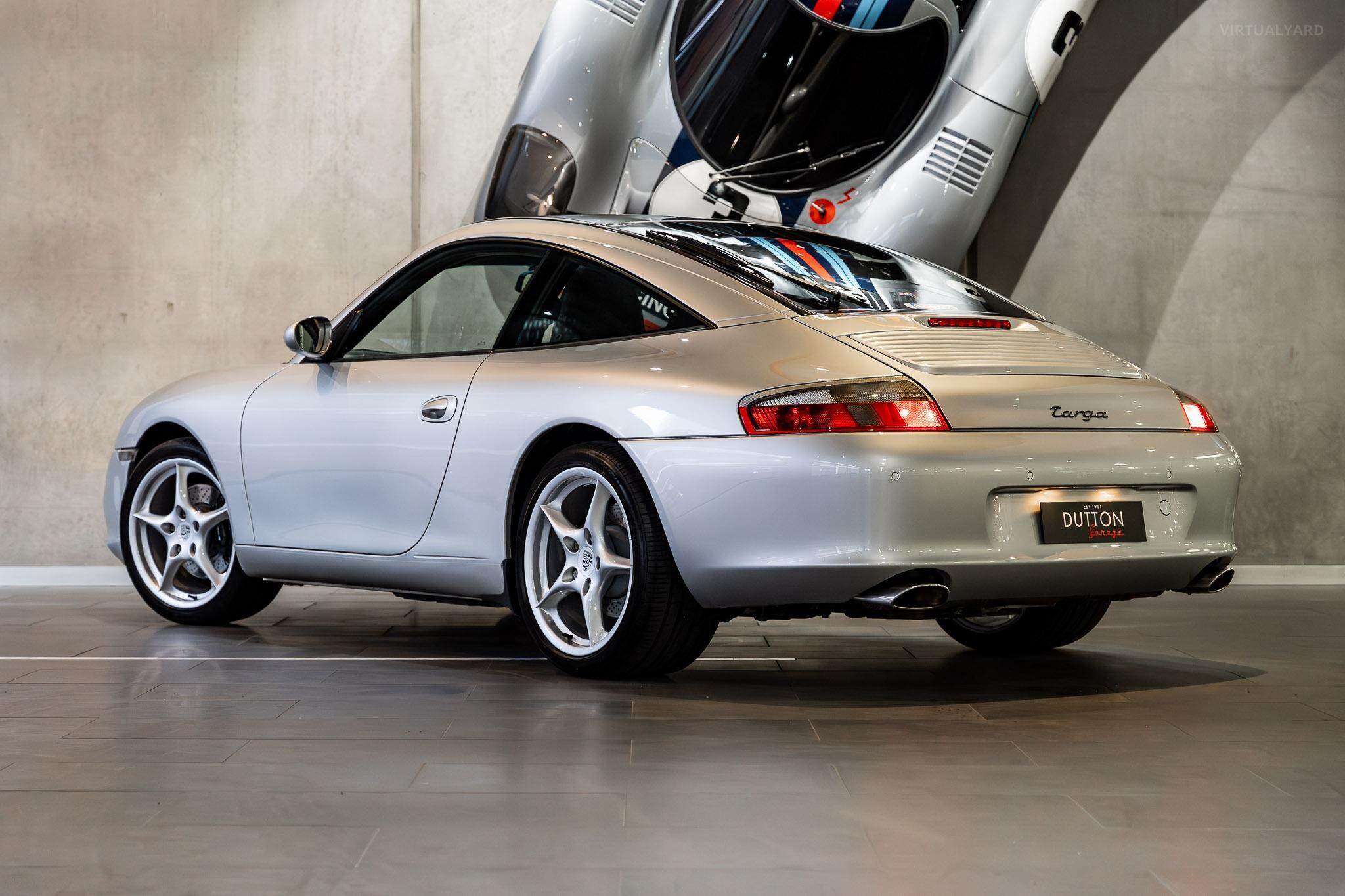 2003 Porsche 911 996 Targa 2dr Man 6sp 3.6i [MY03] 