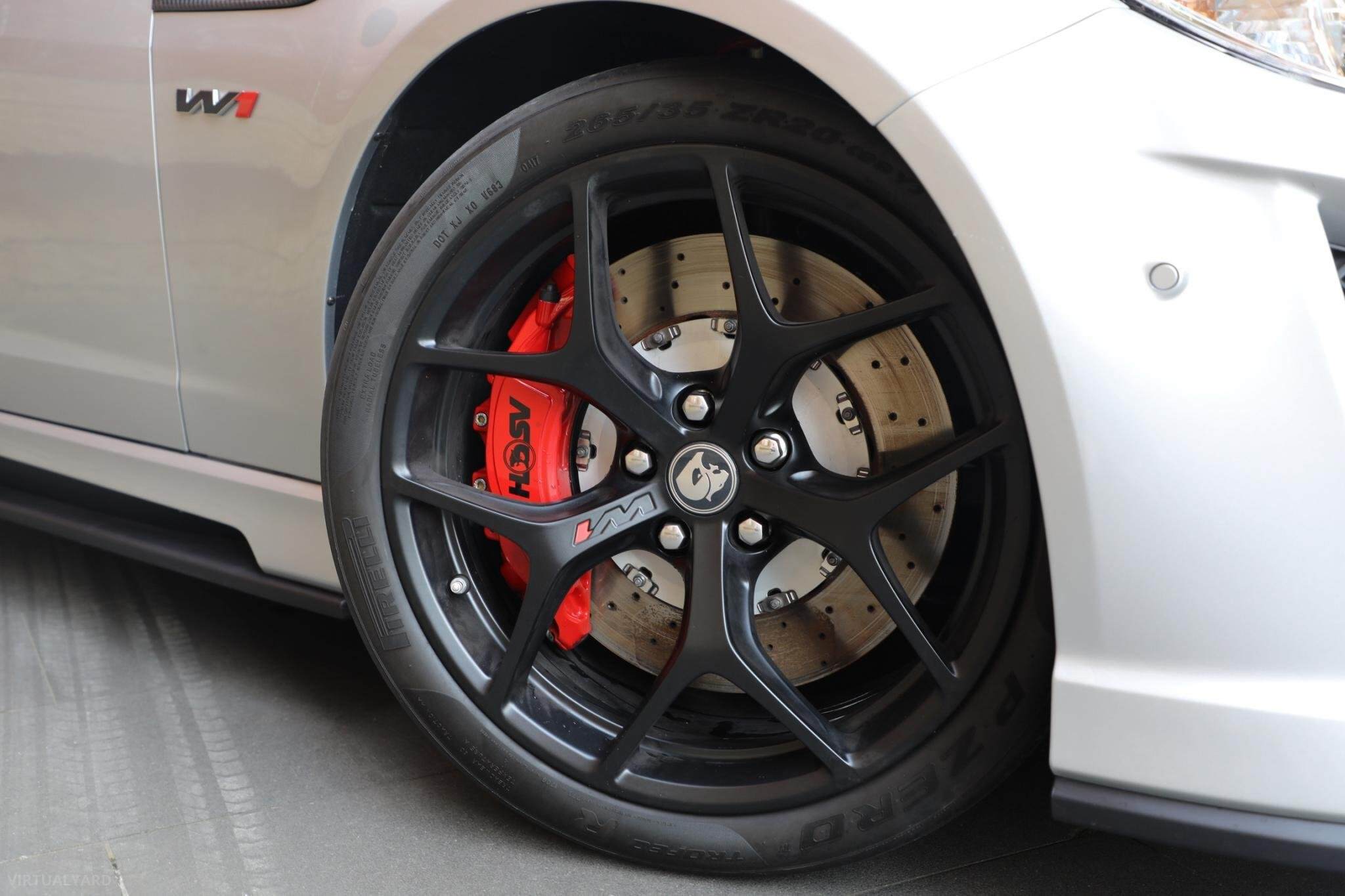 2017 Holden Special Vehicles GTS GEN-F2 R W1 Sedan 4dr Man 6sp 6.2SC [MY17] 