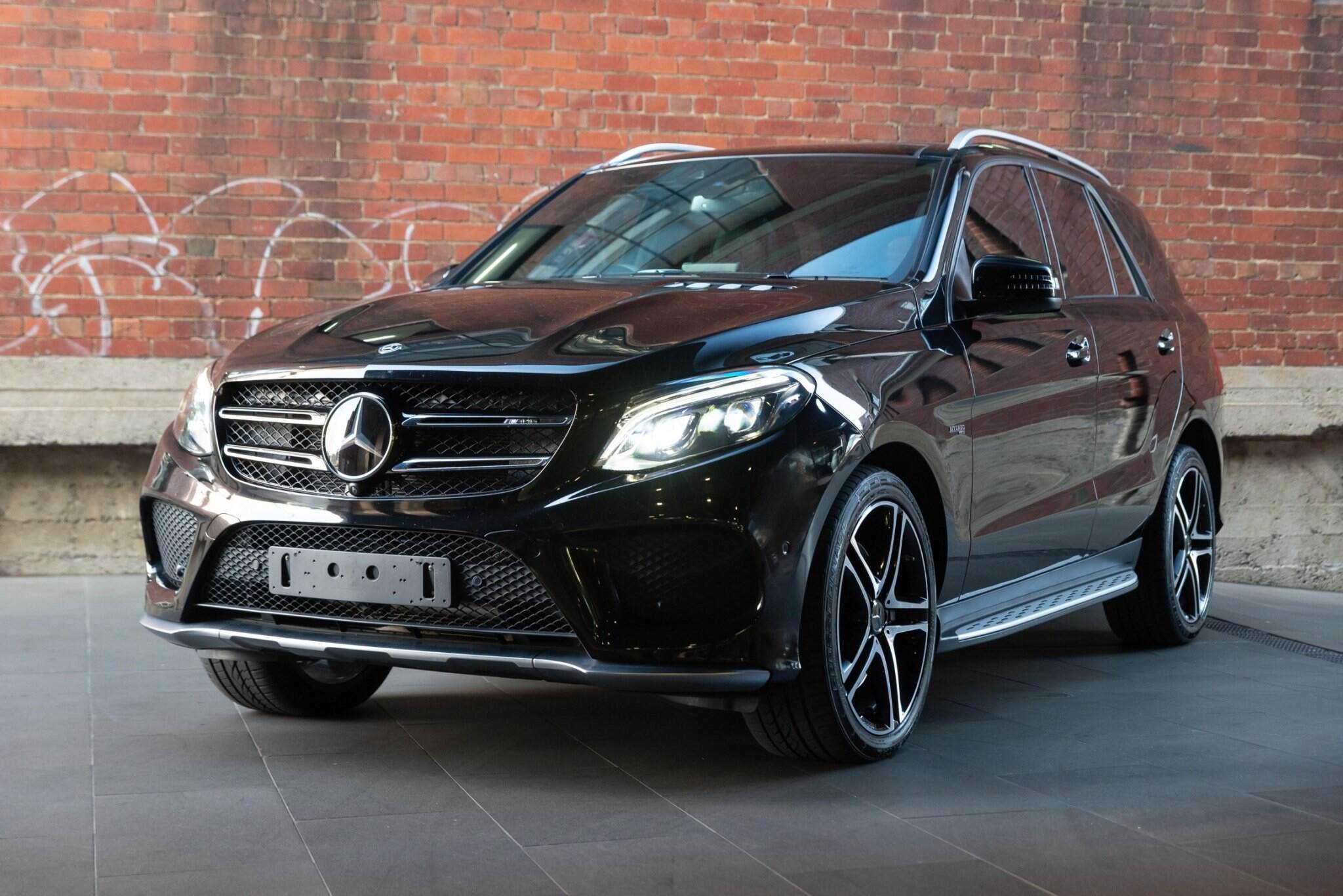 2017 Mercedes-Benz GLE43 W166 AMG Wagon 5dr 9G-TRONIC 9sp 4MATIC 3.0TT 