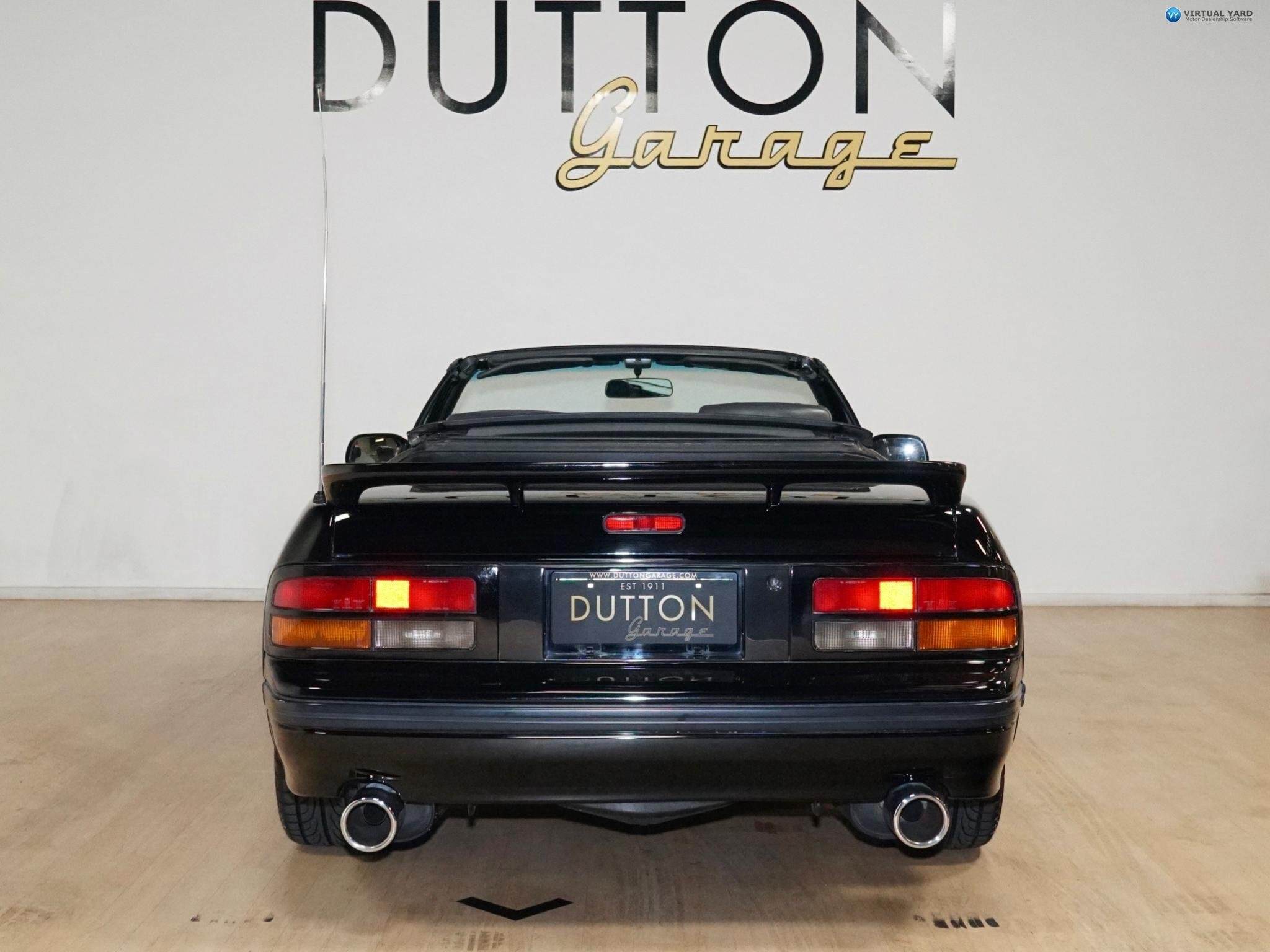 1988 MAZDA FC RX7 Series 4 Cabriolet 