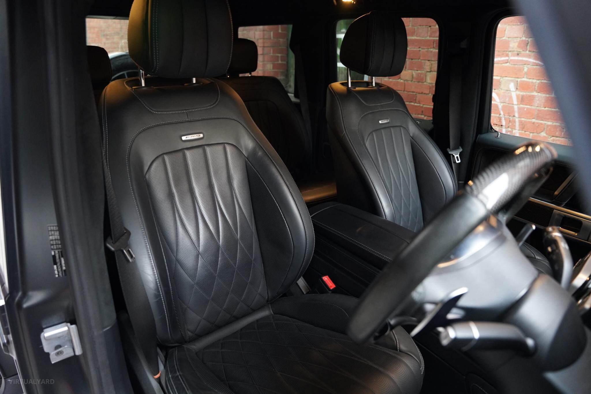 2019 Mercedes-Benz G-Class W463 G63 AMG Wagon 5dr SPEEDSHIFT 9sp 4MATIC 4.0TT 