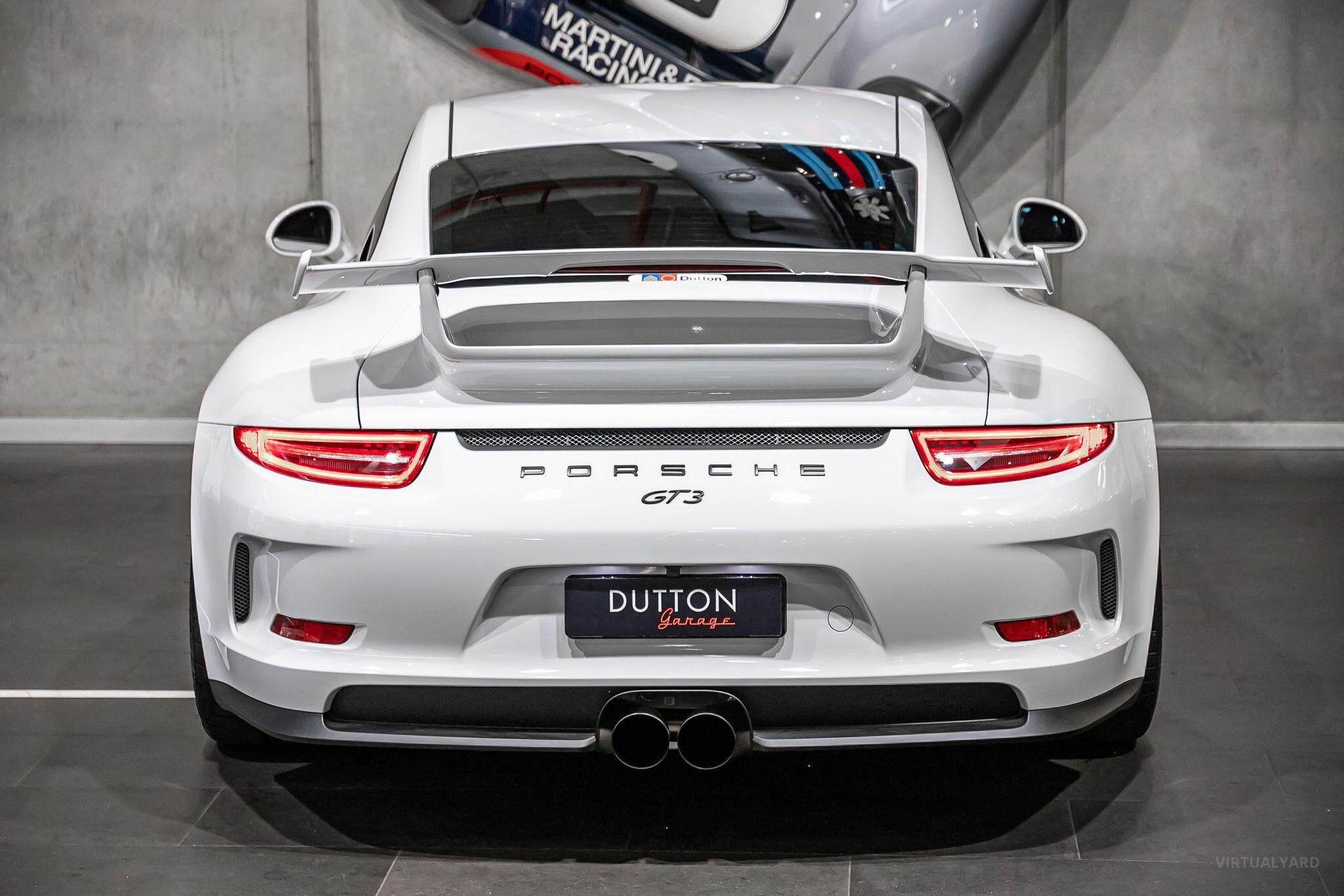 2015 Porsche 911 991 GT3 Coupe 2dr PDK 7sp 3.8i [MY15] 
